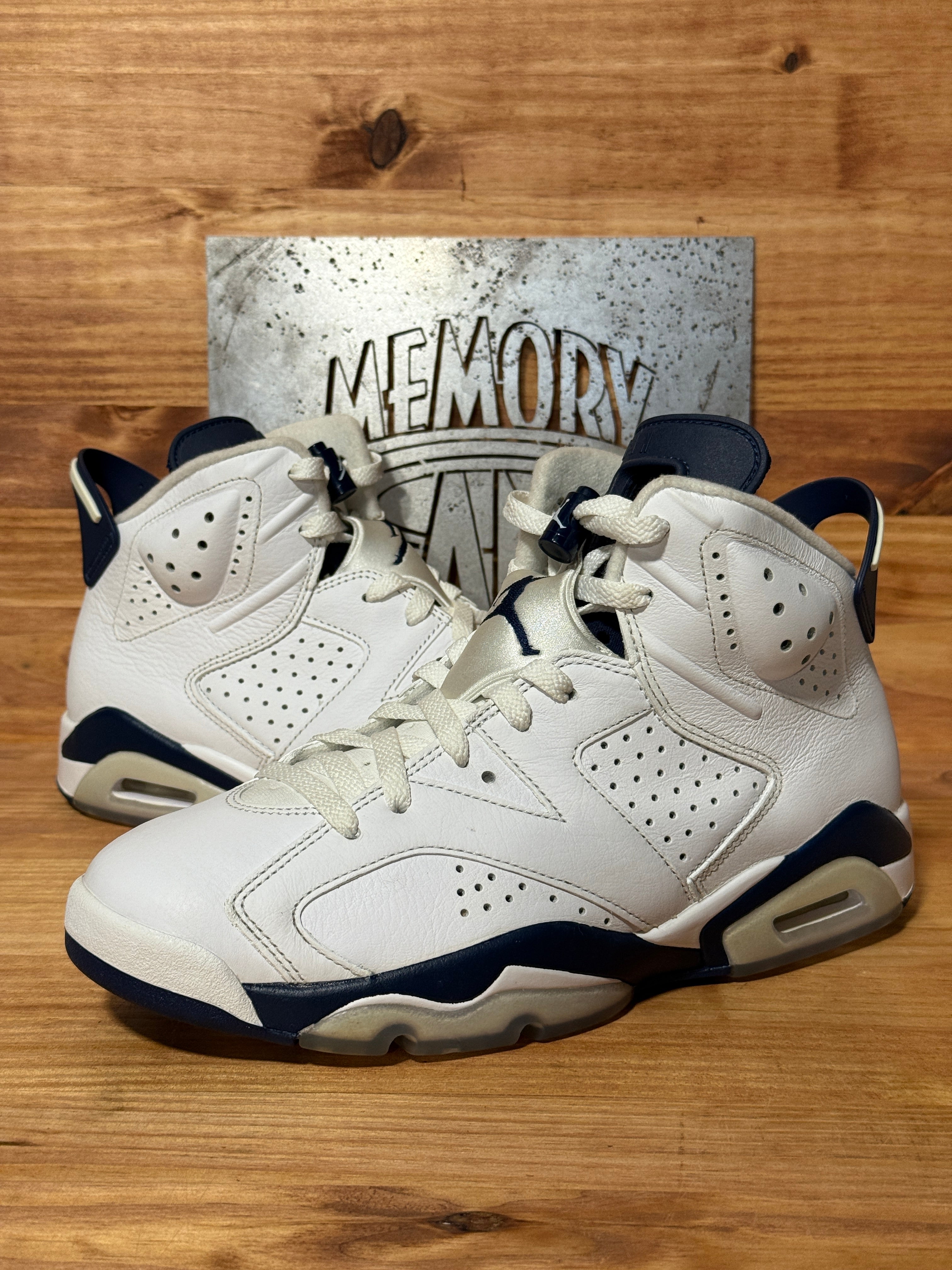 Jordan 6 Retro Midnight Navy (2022)