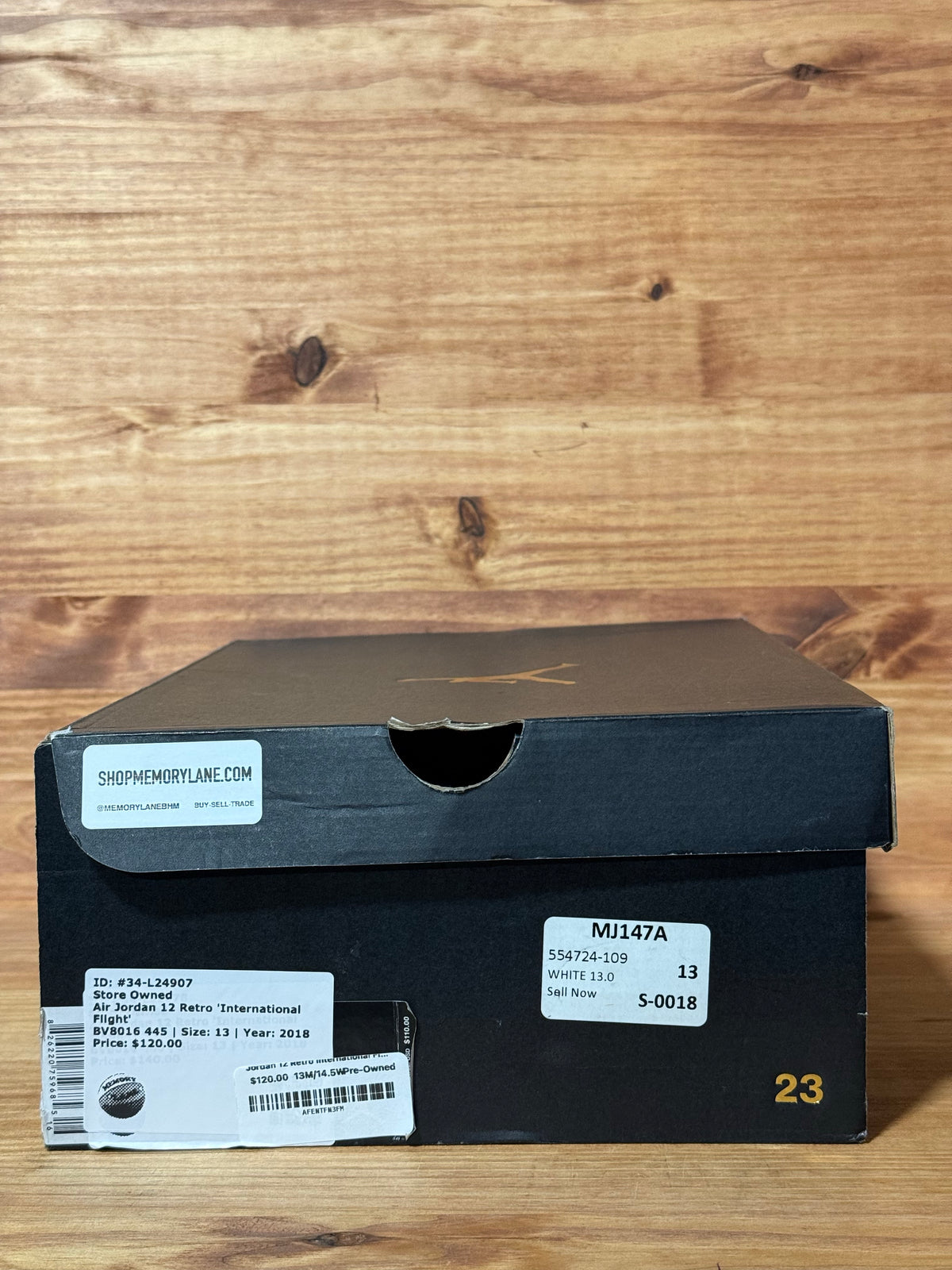 Jordan 12 Retro International Flight - Size 13