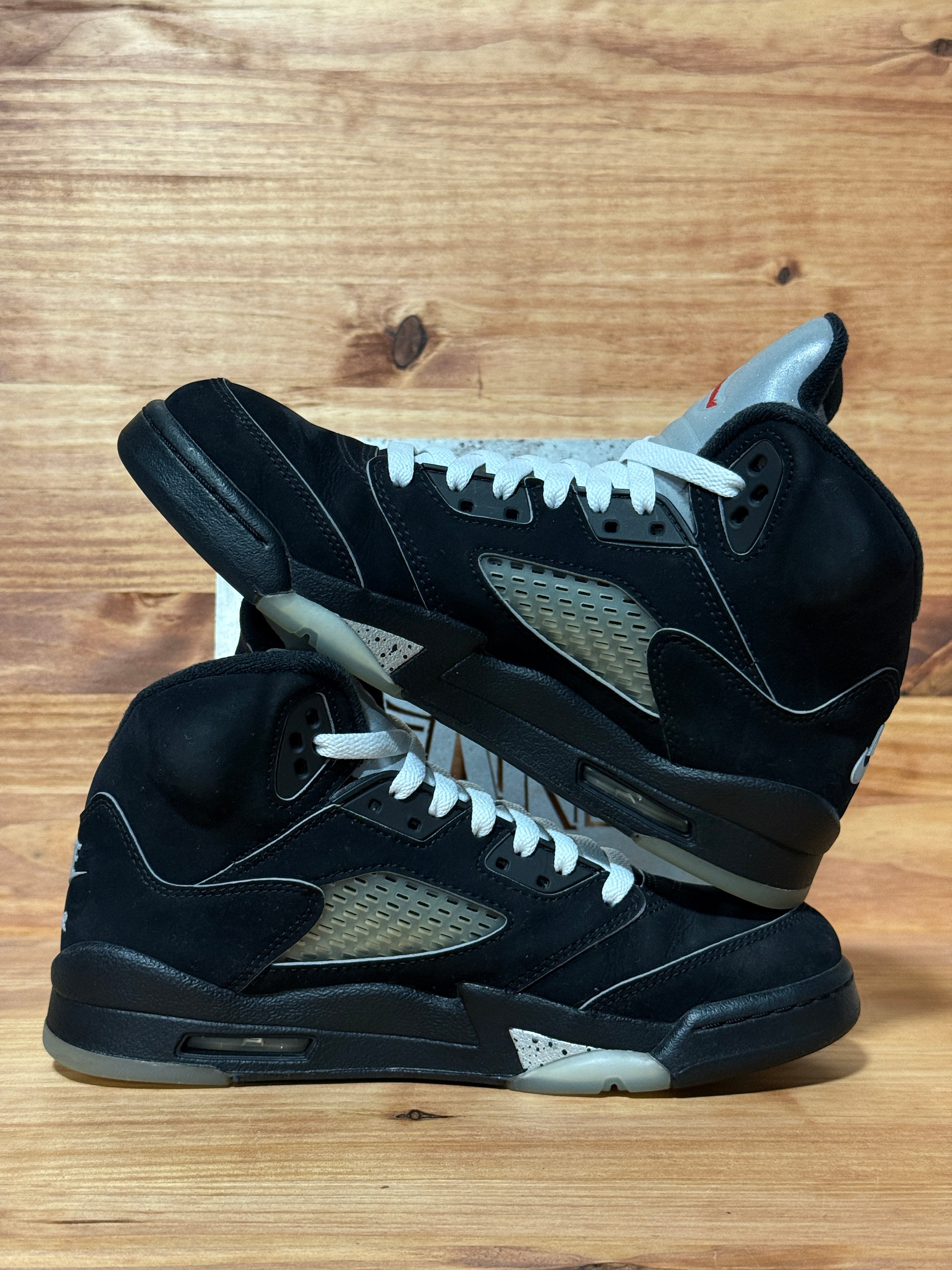 Jordan 5 Retro OG Black Metallic Reimagined (GS)