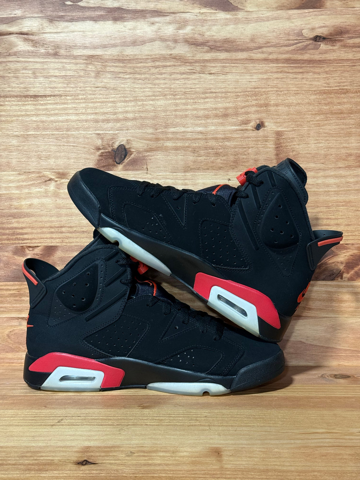 Jordan 6 Retro Infrared Salesman
