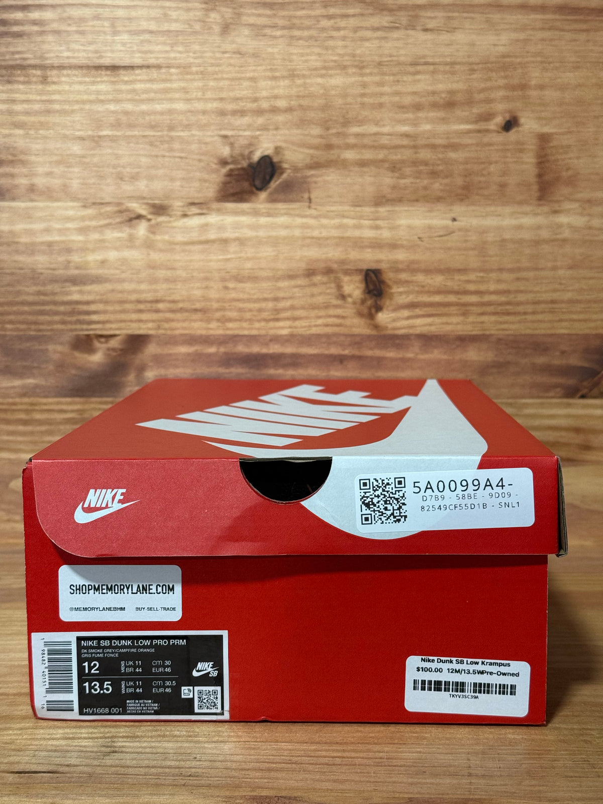 Nike Dunk SB Low Krampus