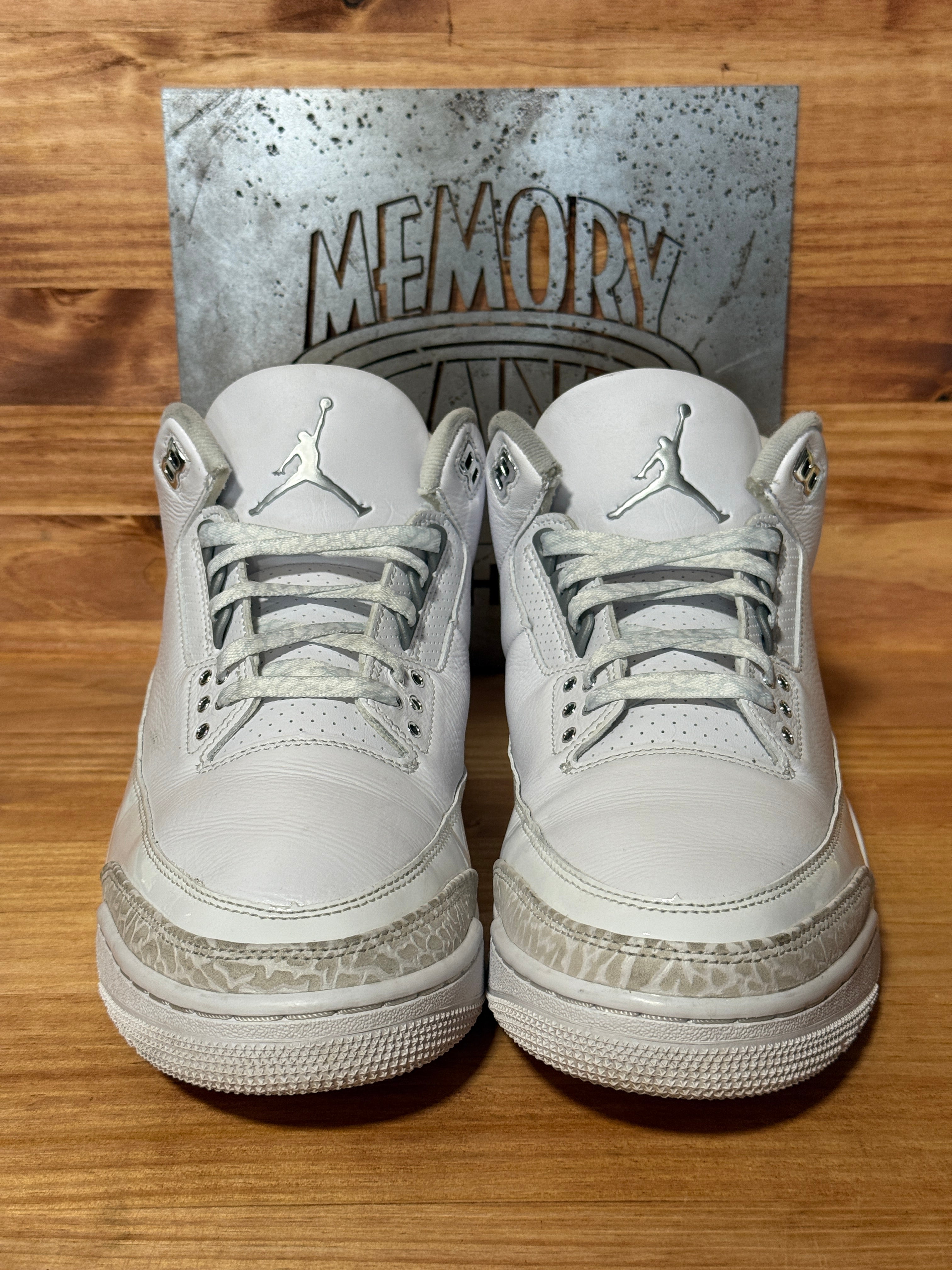 Jordan 3 Retro Pure Money (2025)