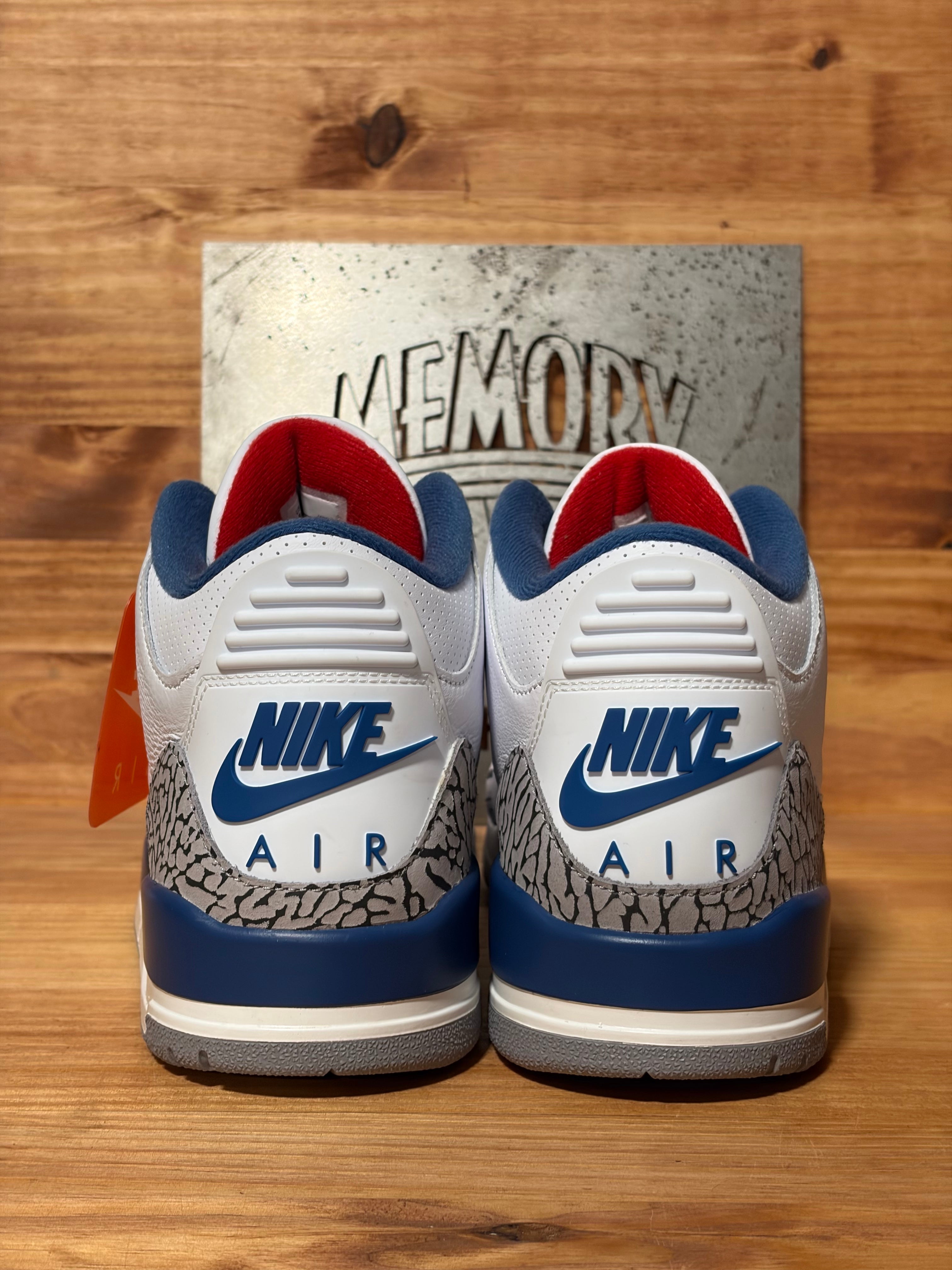 Jordan 3 Retro True Blue (2026)