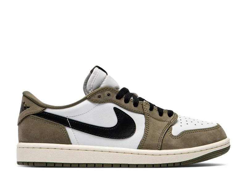 JORDAN 1 RETRO LOW OG MEDIUM OLIVE