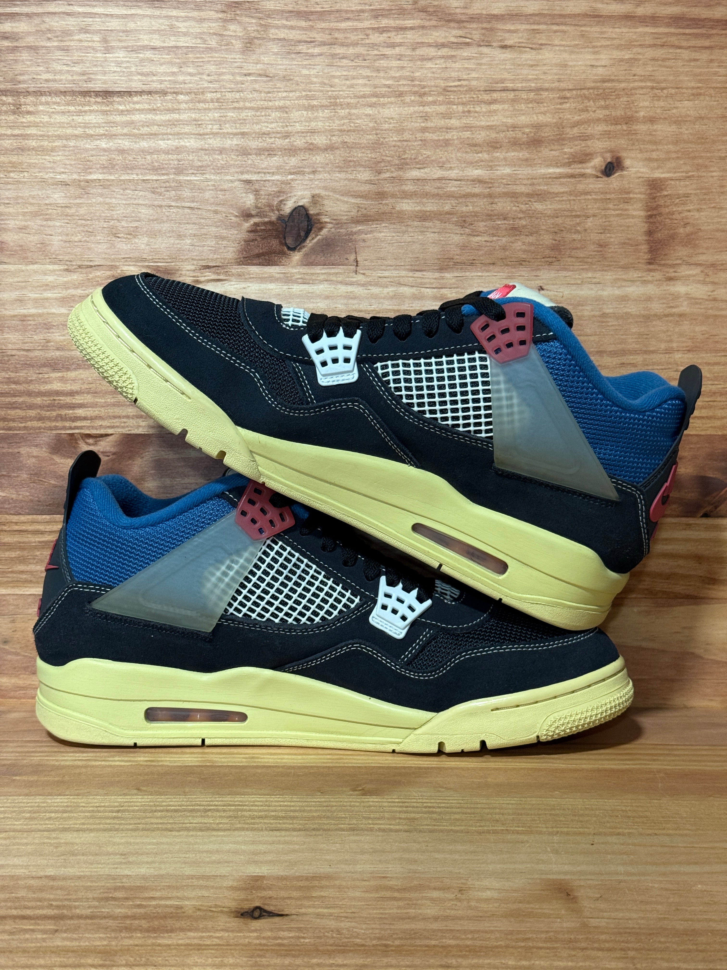 Jordan 4 Retro Union Off Noir