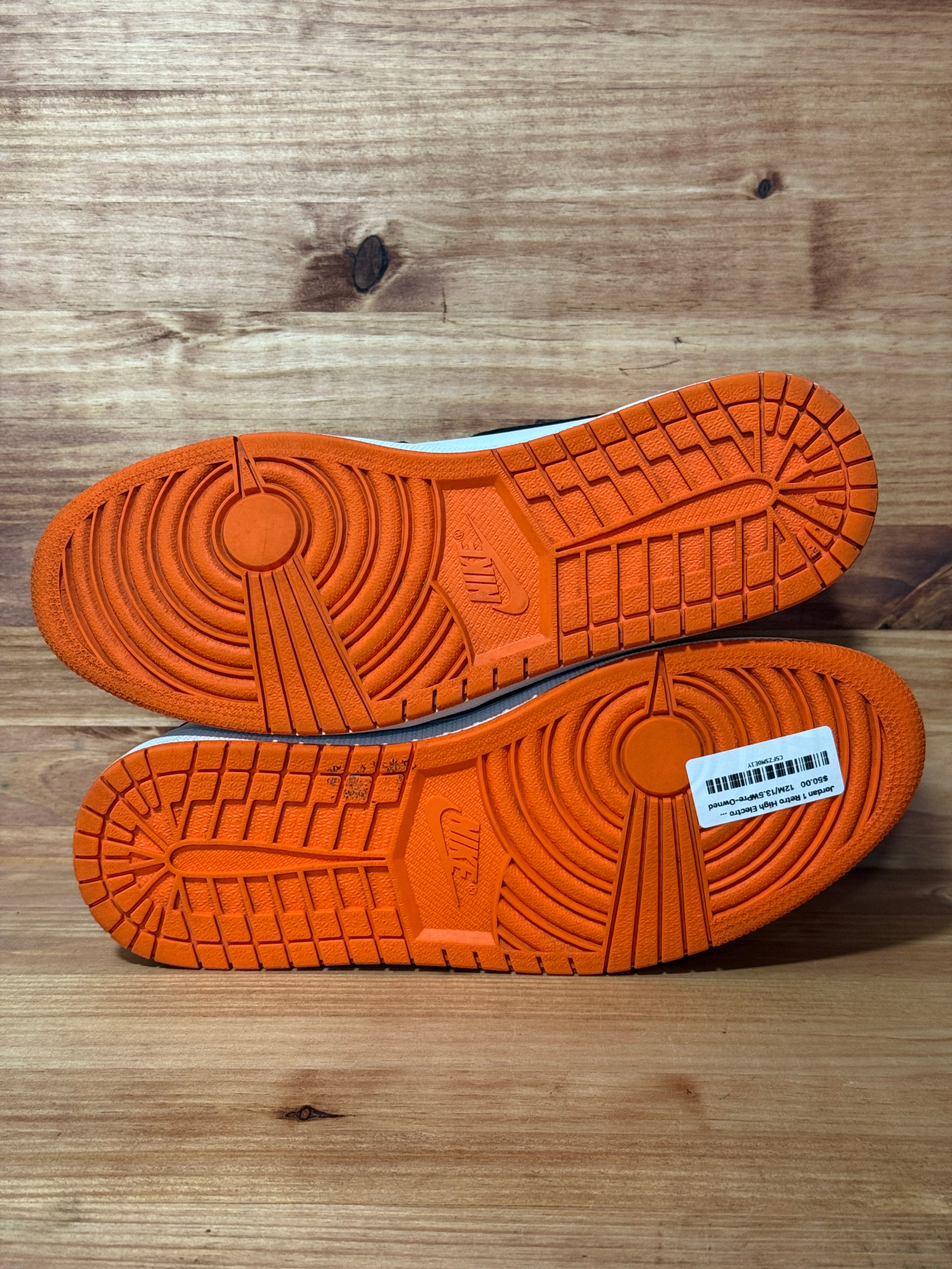Jordan 1 Retro High Electro Orange