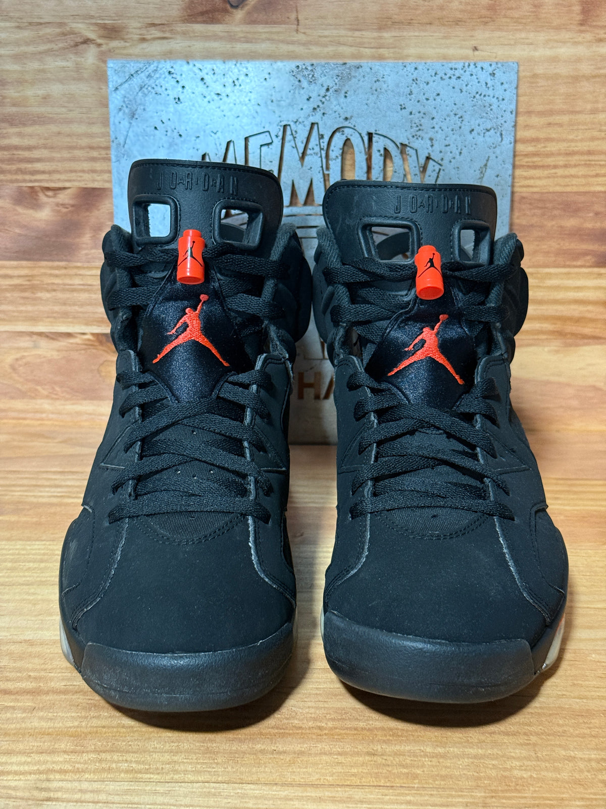 Jordan 6 Retro Black Infrared (2019)