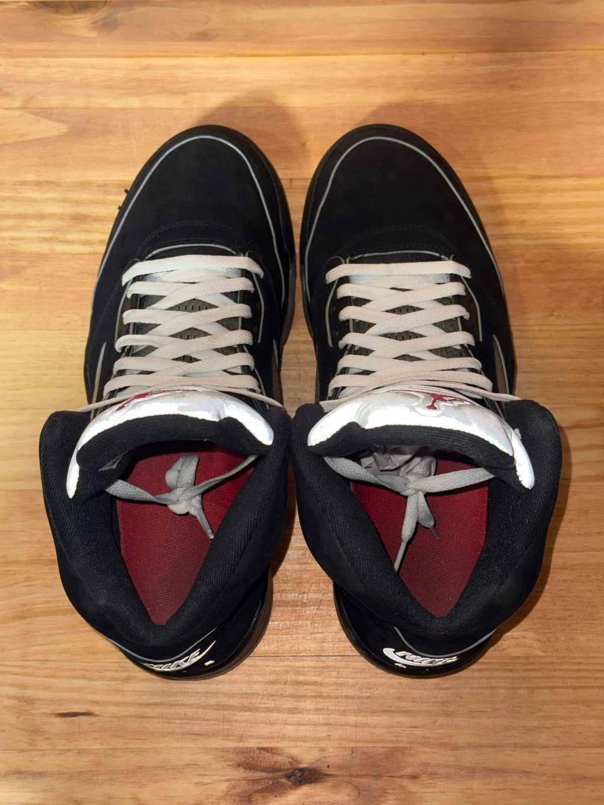 Jordan 5 Retro OG Black Metallic Reimagined - Size 11