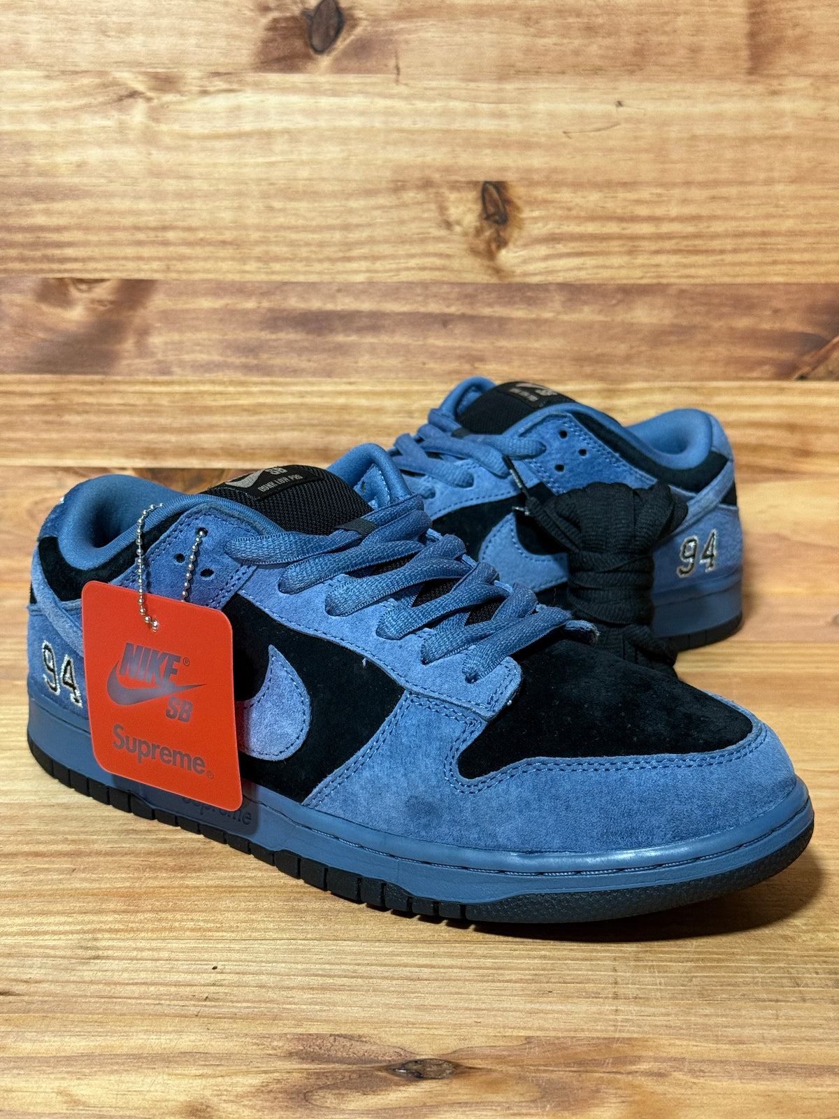 Nike SB Dunk Low Supreme 94 Ocean Fog