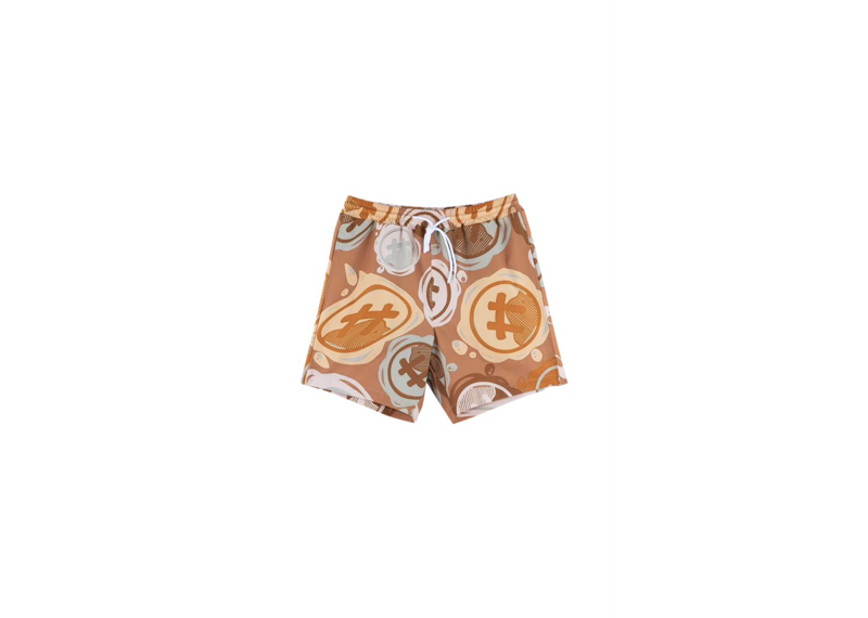 Hoodlum Tan Camo Shorts