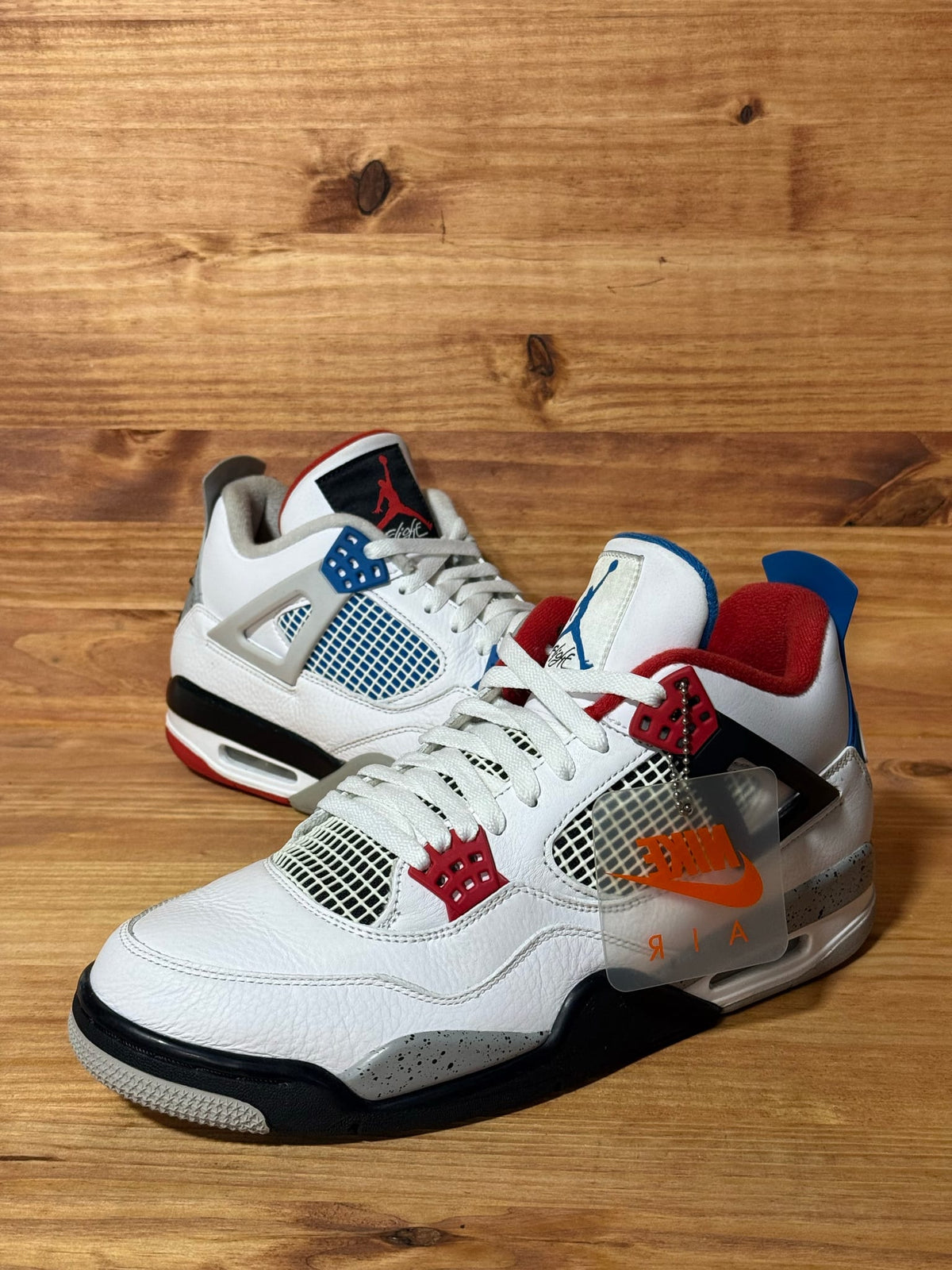 Jordan 4 Retro What The - Size 11.5