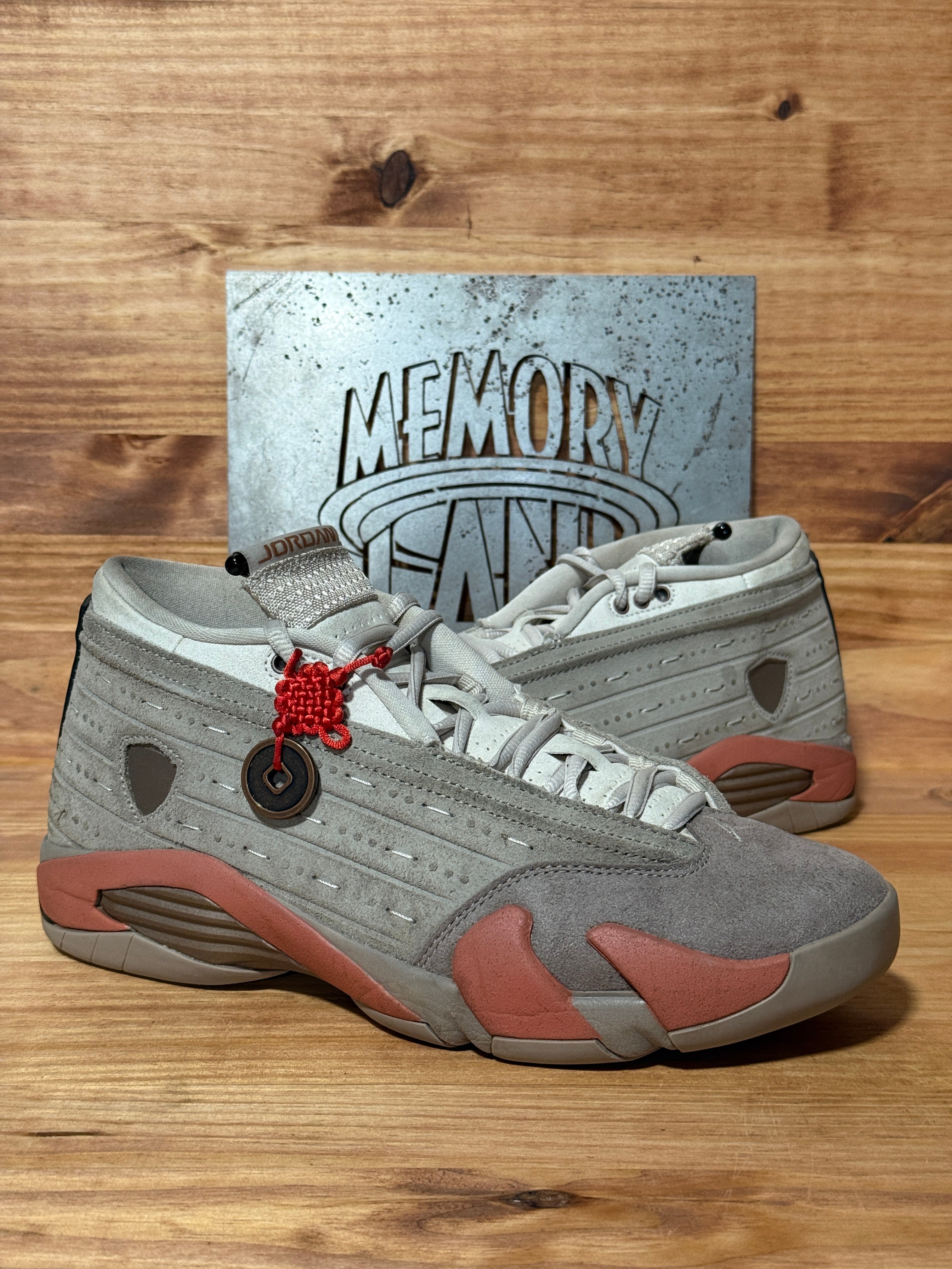 Jordan 14 Retro Low CLOT Terra Blush