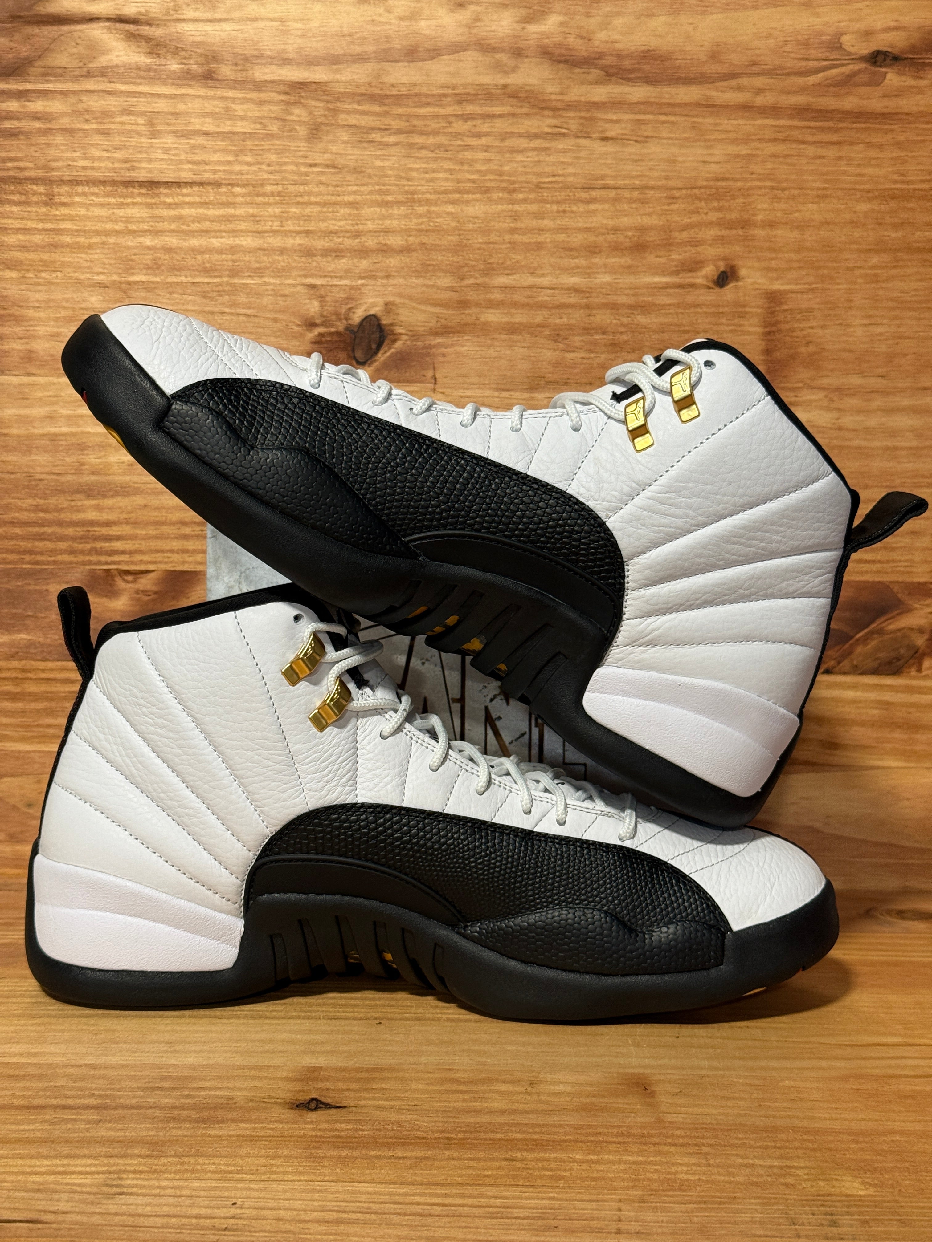 Jordan 12 Retro Taxi (2025)