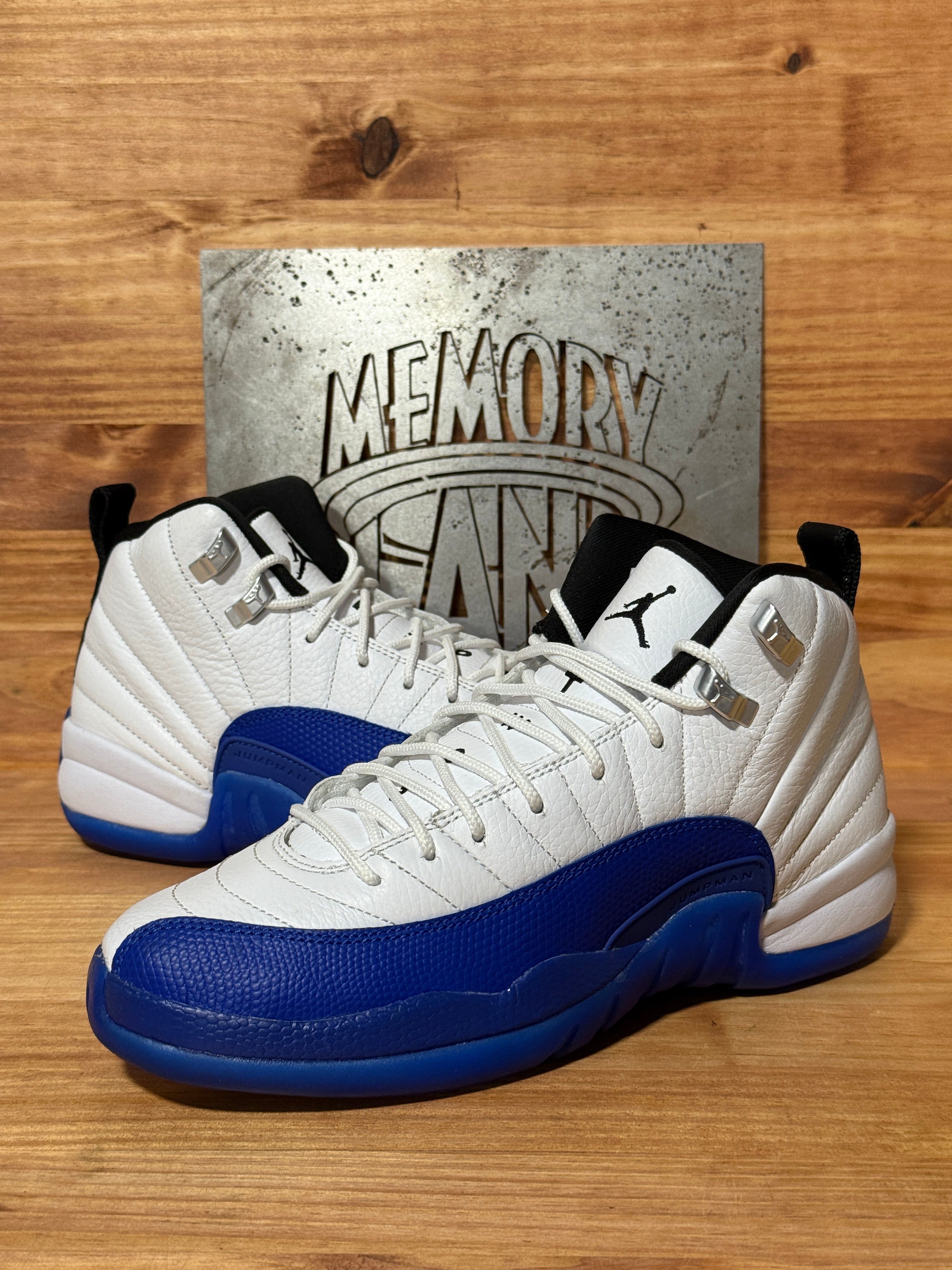 Jordan 12 Retro Blueberry (GS)