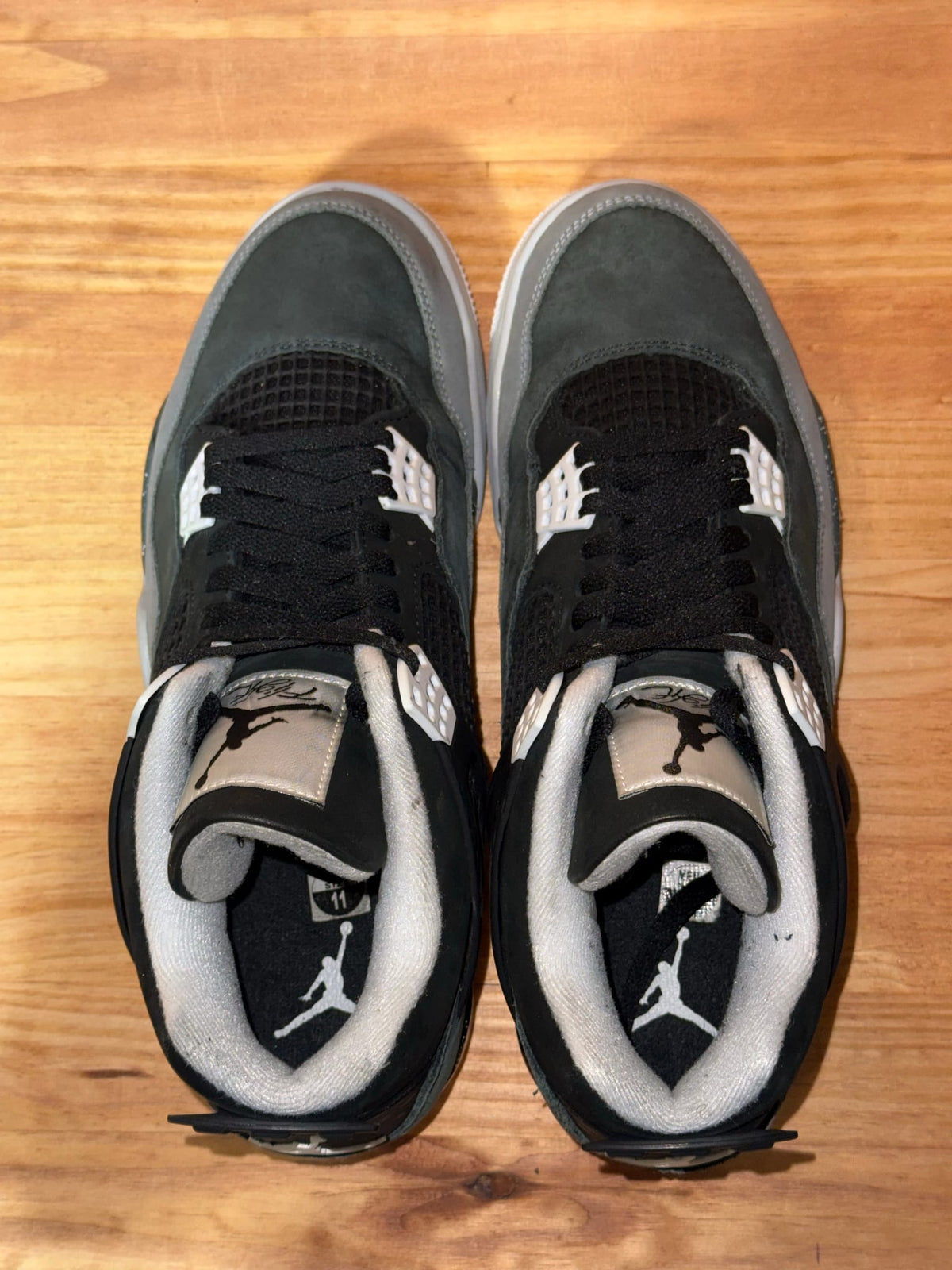 Jordan 4 Retro Fear (2024) - Size 11