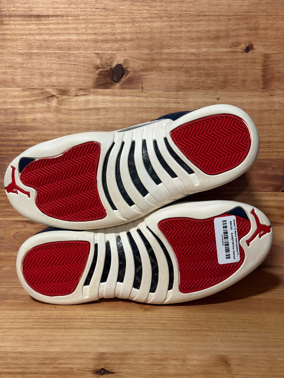 Jordan 12 Retro International Flight