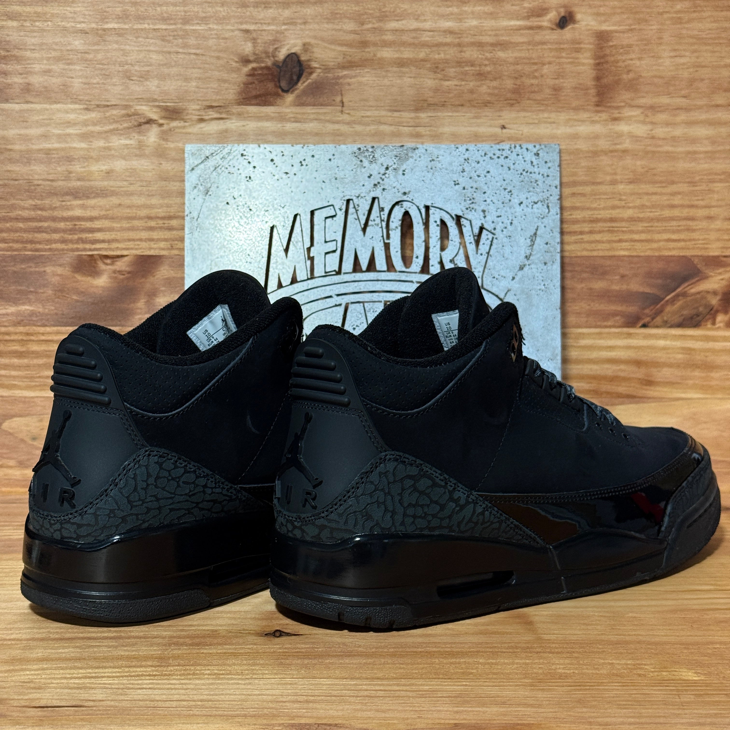 Jordan 3 Retro Black Cat (2025)