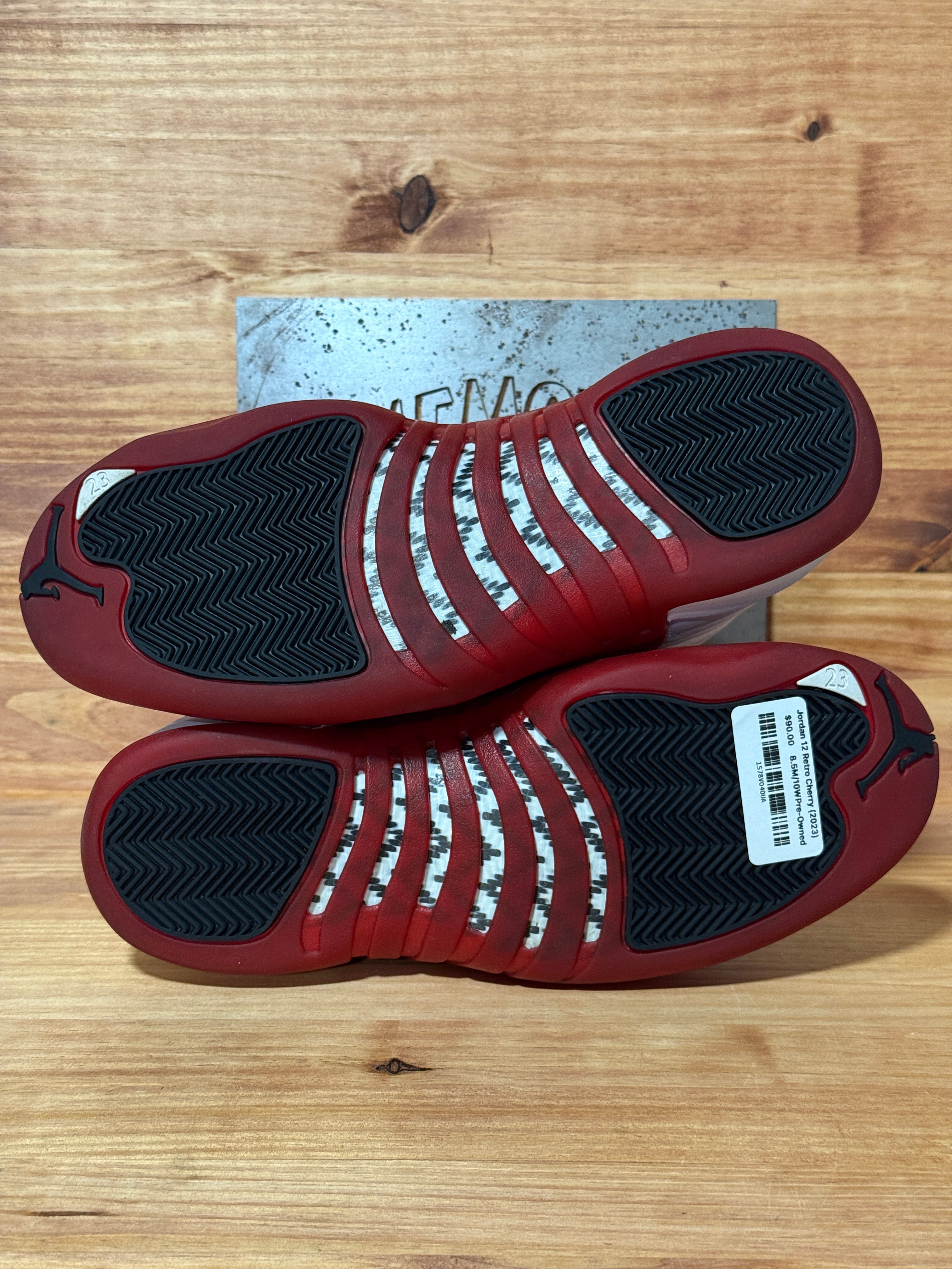 Jordan 12 Retro Cherry (2023)