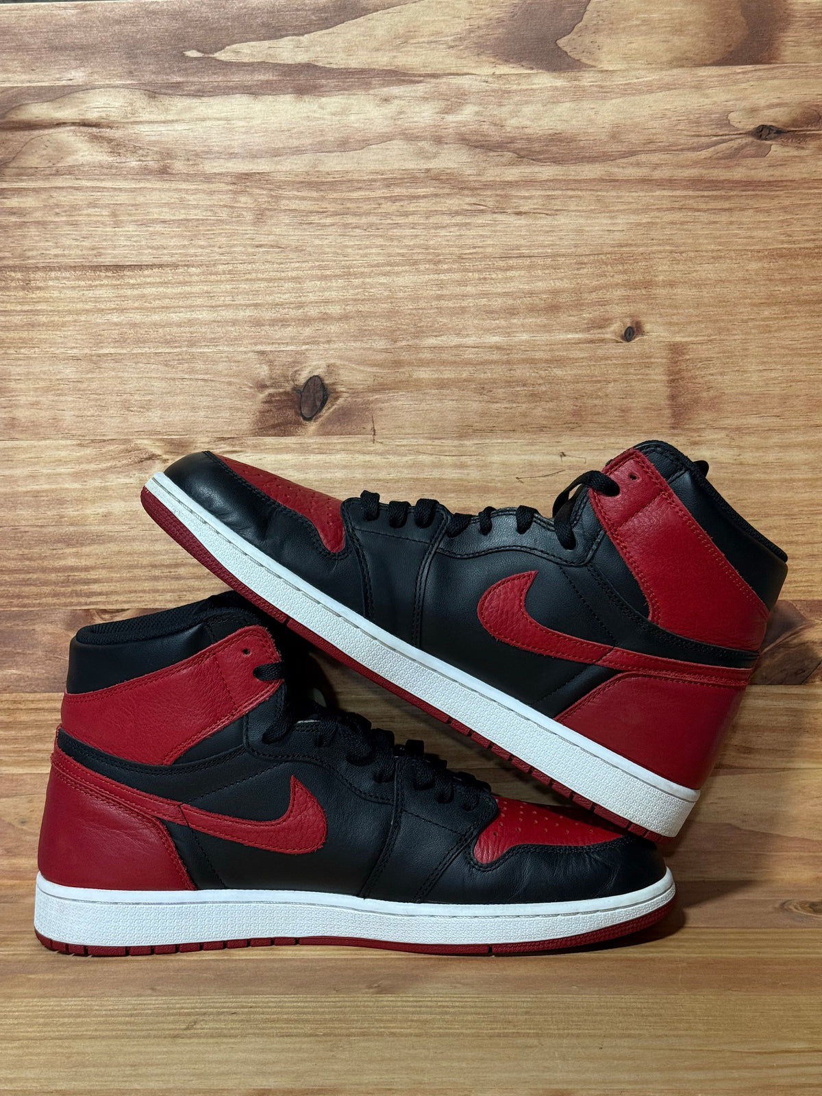Jordan 1 Retro High Bred Banned (2016)