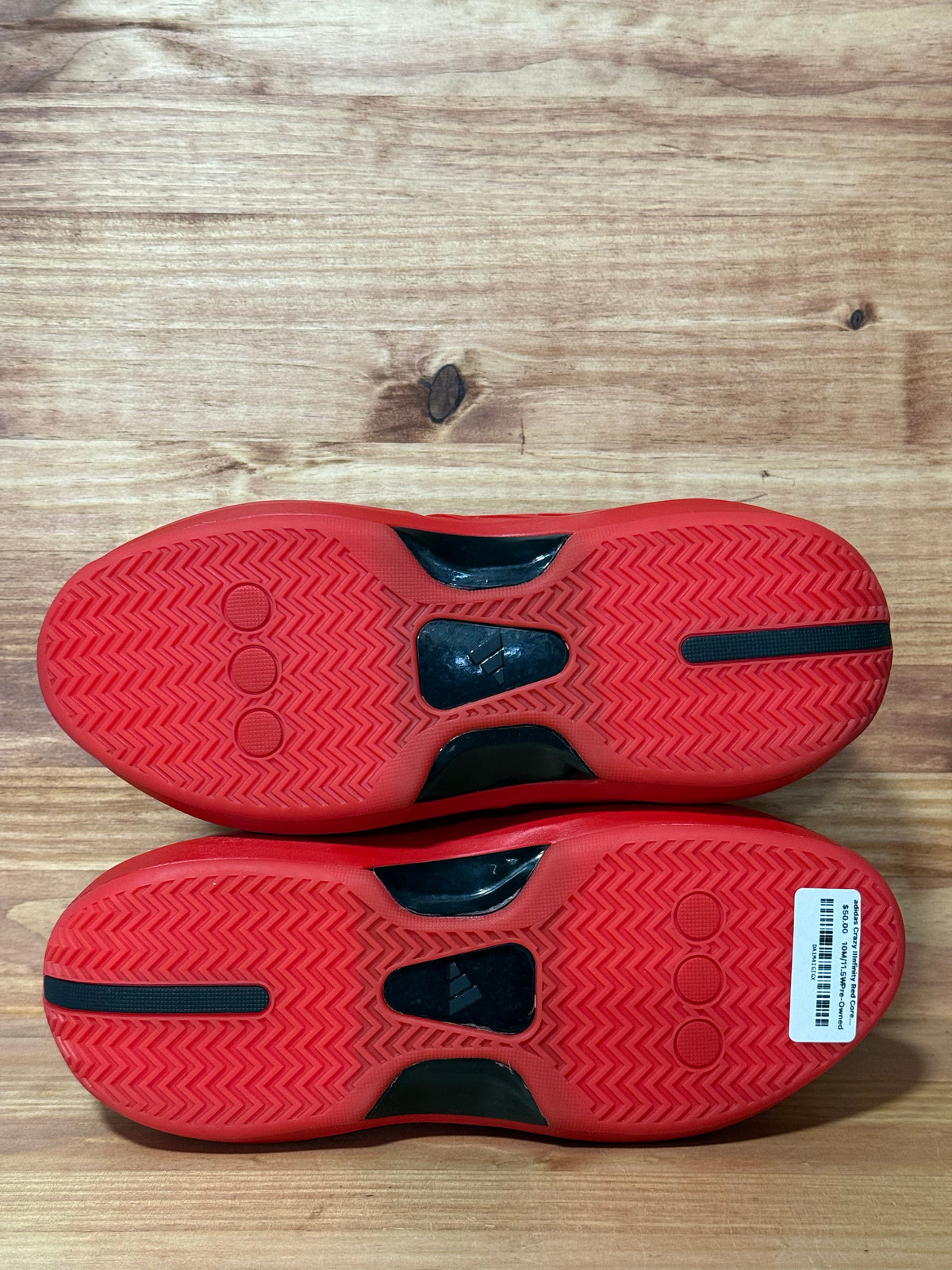 adidas Crazy IIInfinity Red Core Black
