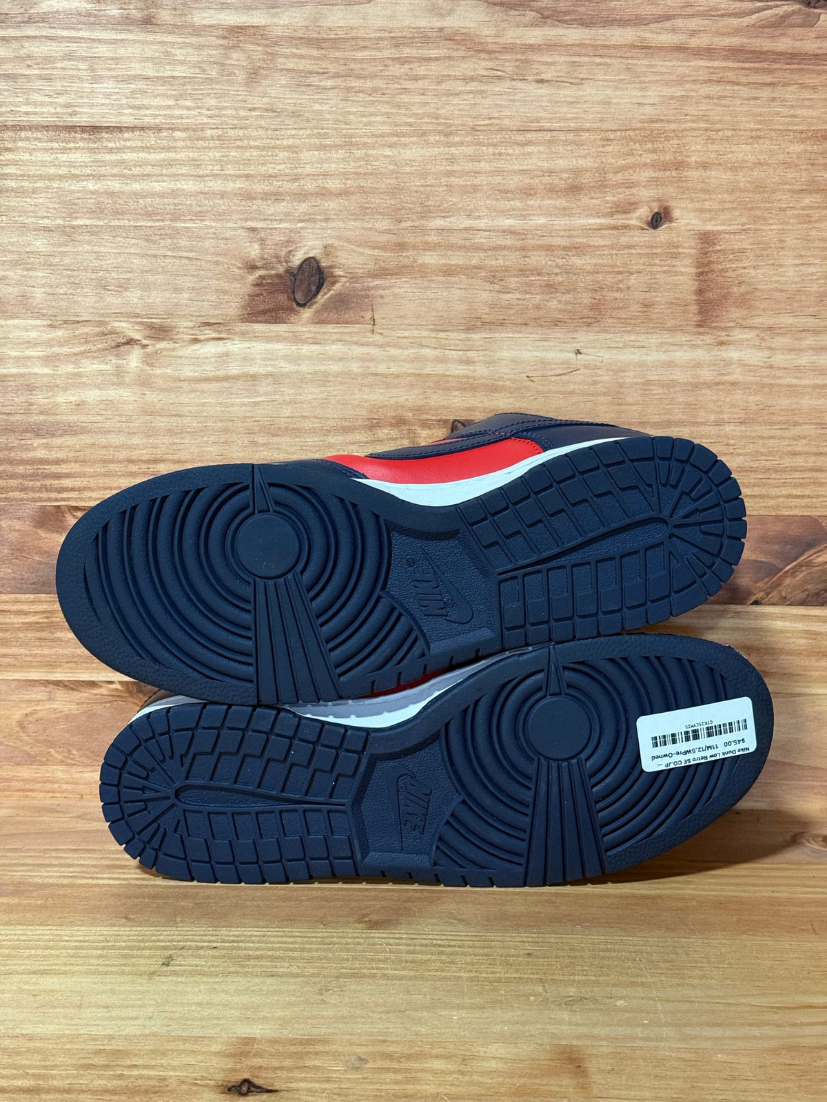 Nike Dunk Low Retro SE CO.JP University Red Obsidian - Size 11