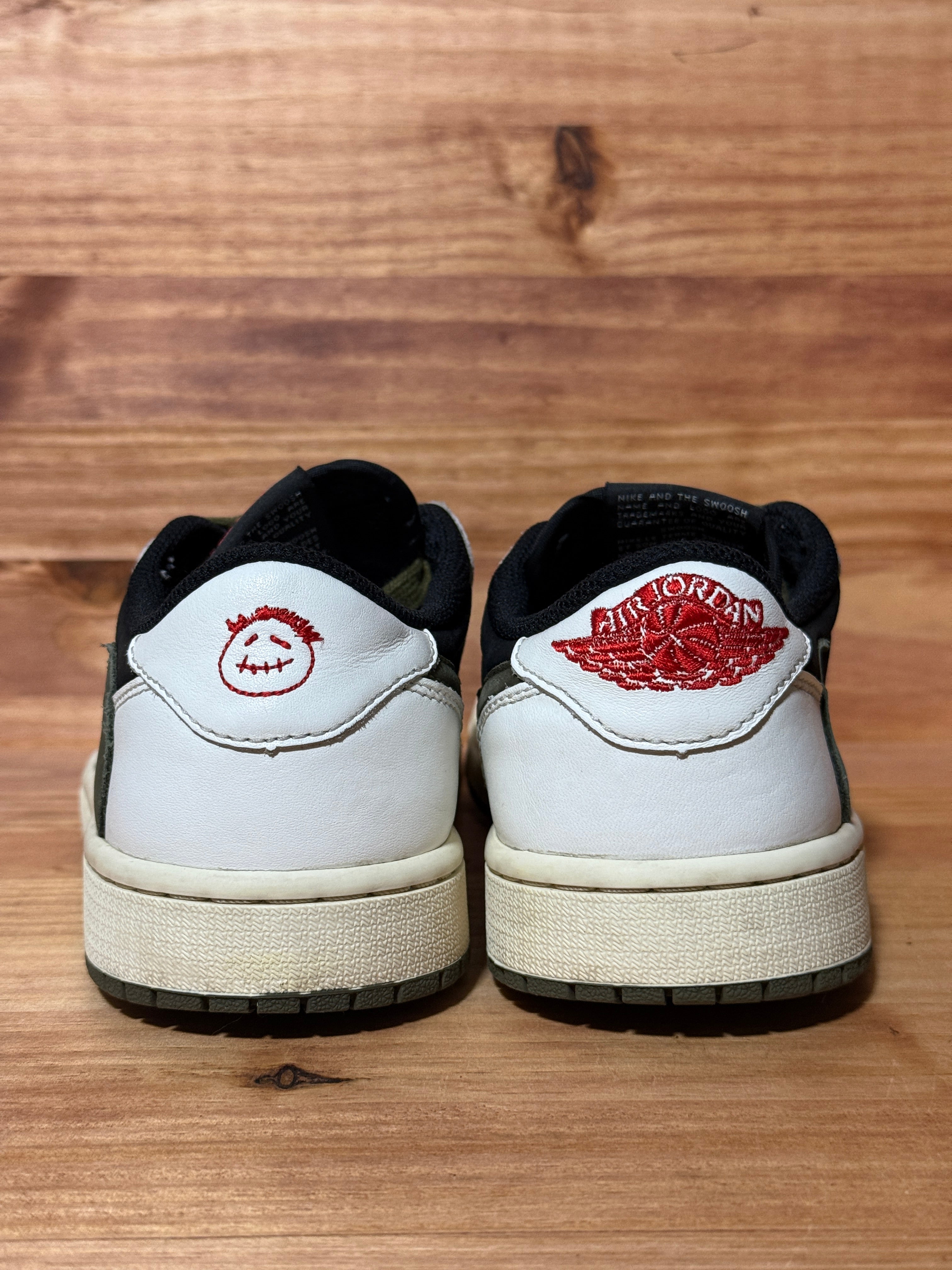 Jordan 1 Retro Low OG SP Travis Scott Olive (Women's)