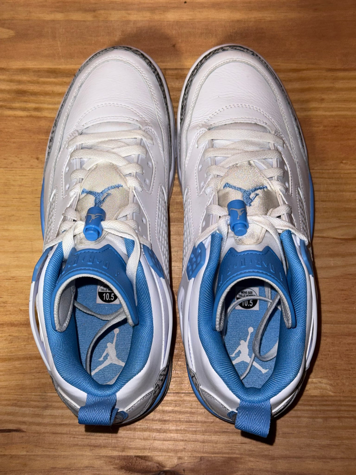 Jordan Spizike Low UNC - Size 10.5