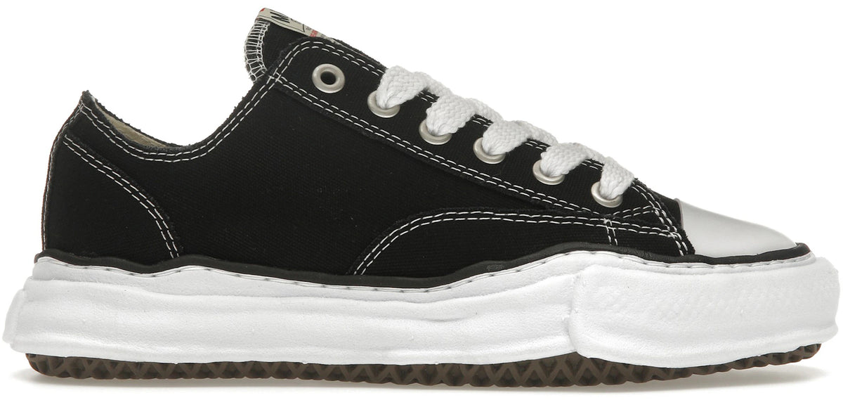 Maison Mihara Yasuhiro Peterson OG Sole Canvas Low Black