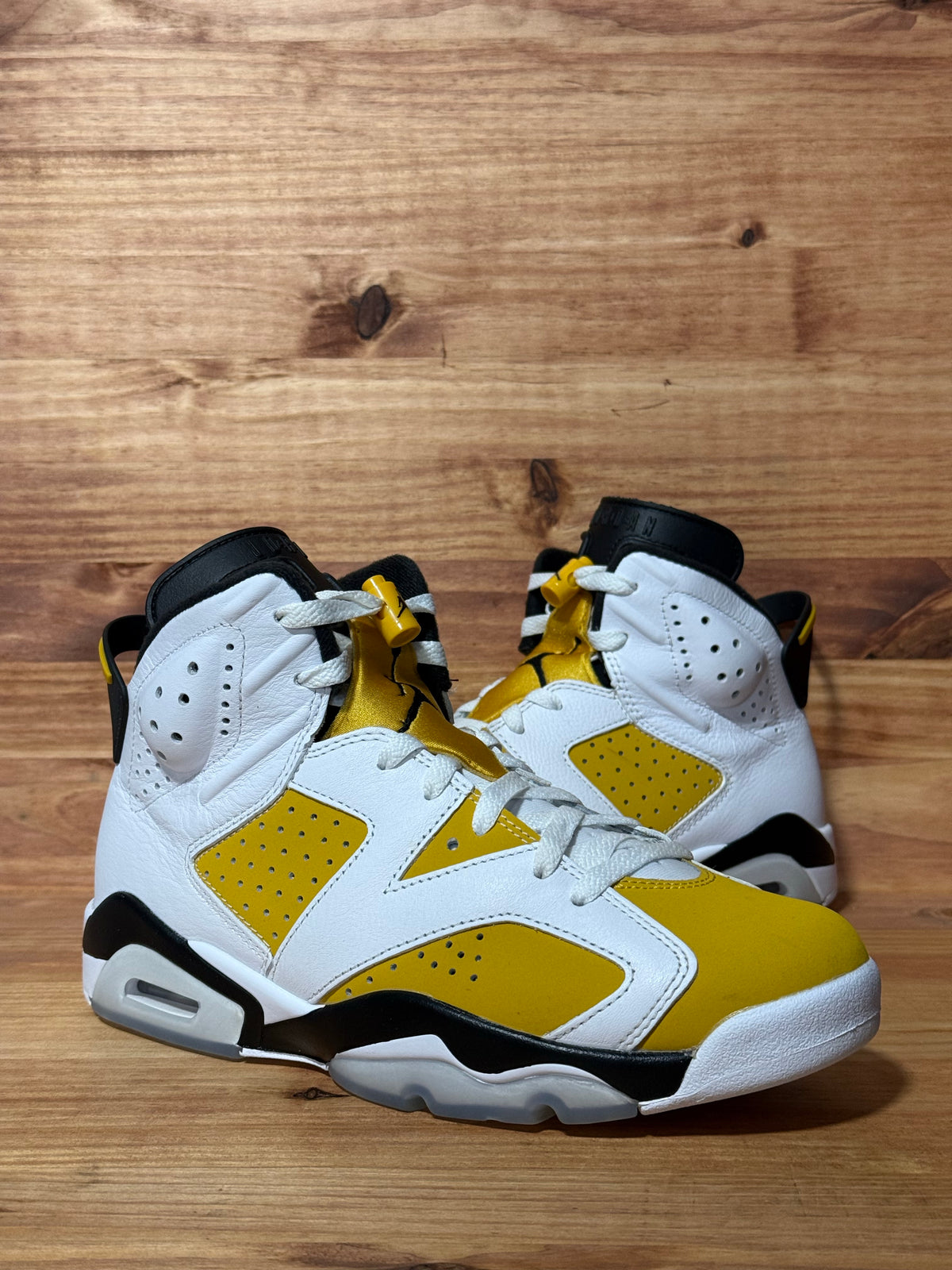 Jordan 6 Retro Yellow Ochre