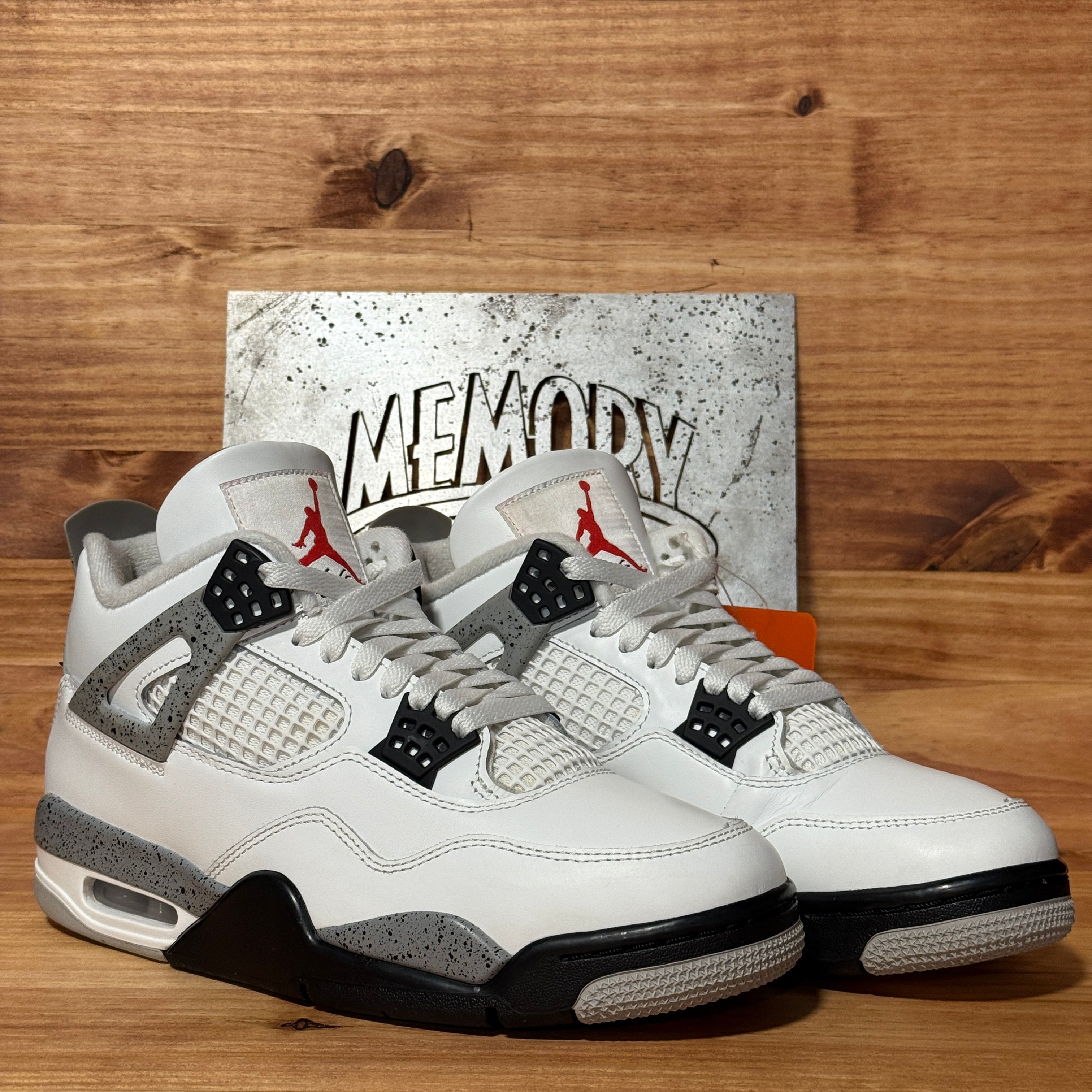Jordan 4 Retro White Cement (2025)