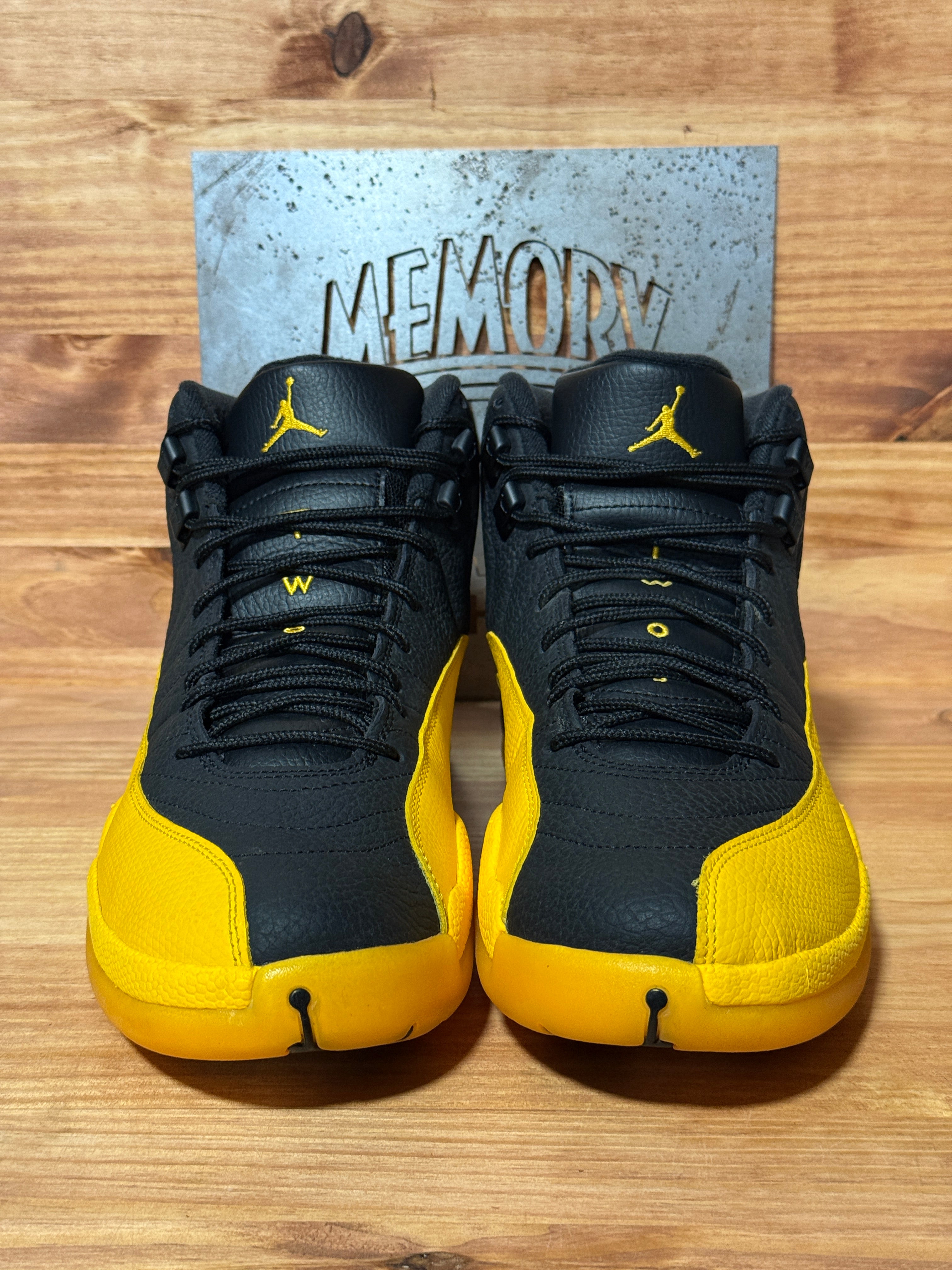 Jordan 12 Retro Black University Gold