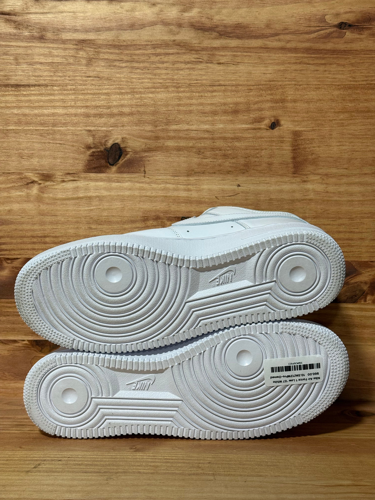 Nike Air Force 1 Low '07 White