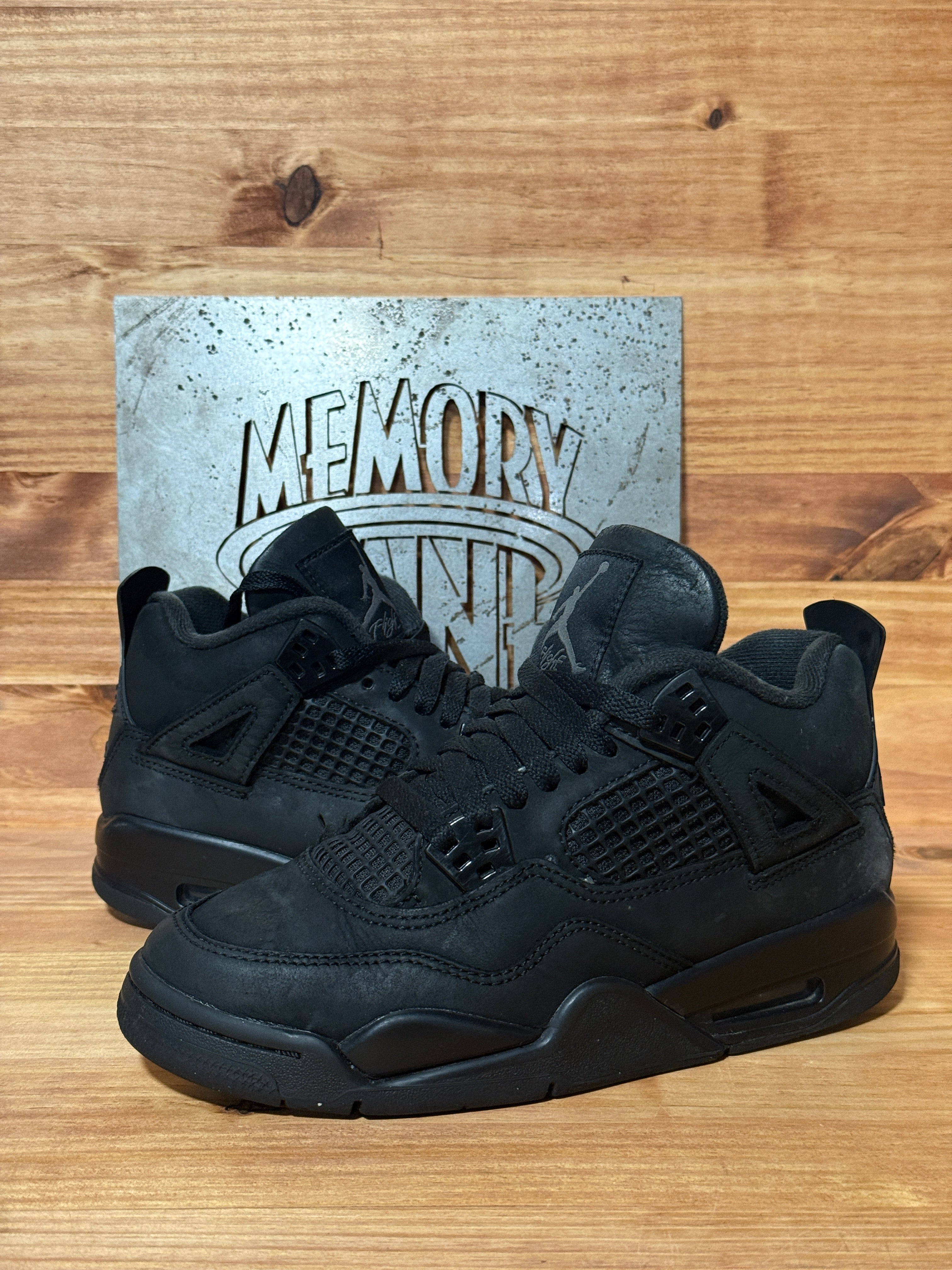 Jordan 4 Retro Black Cat (2025) (GS)