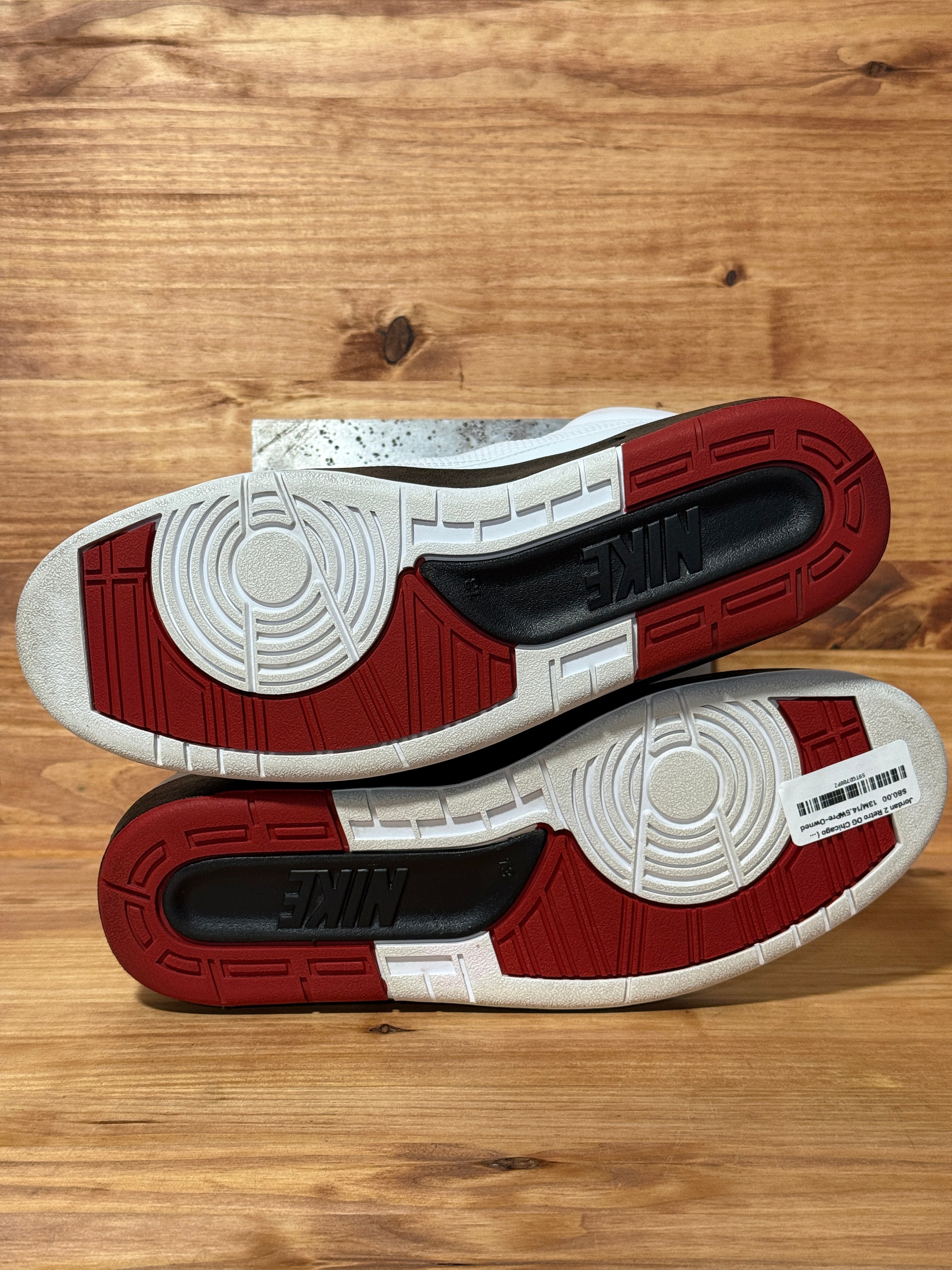 Jordan 2 Retro OG Chicago (2022)