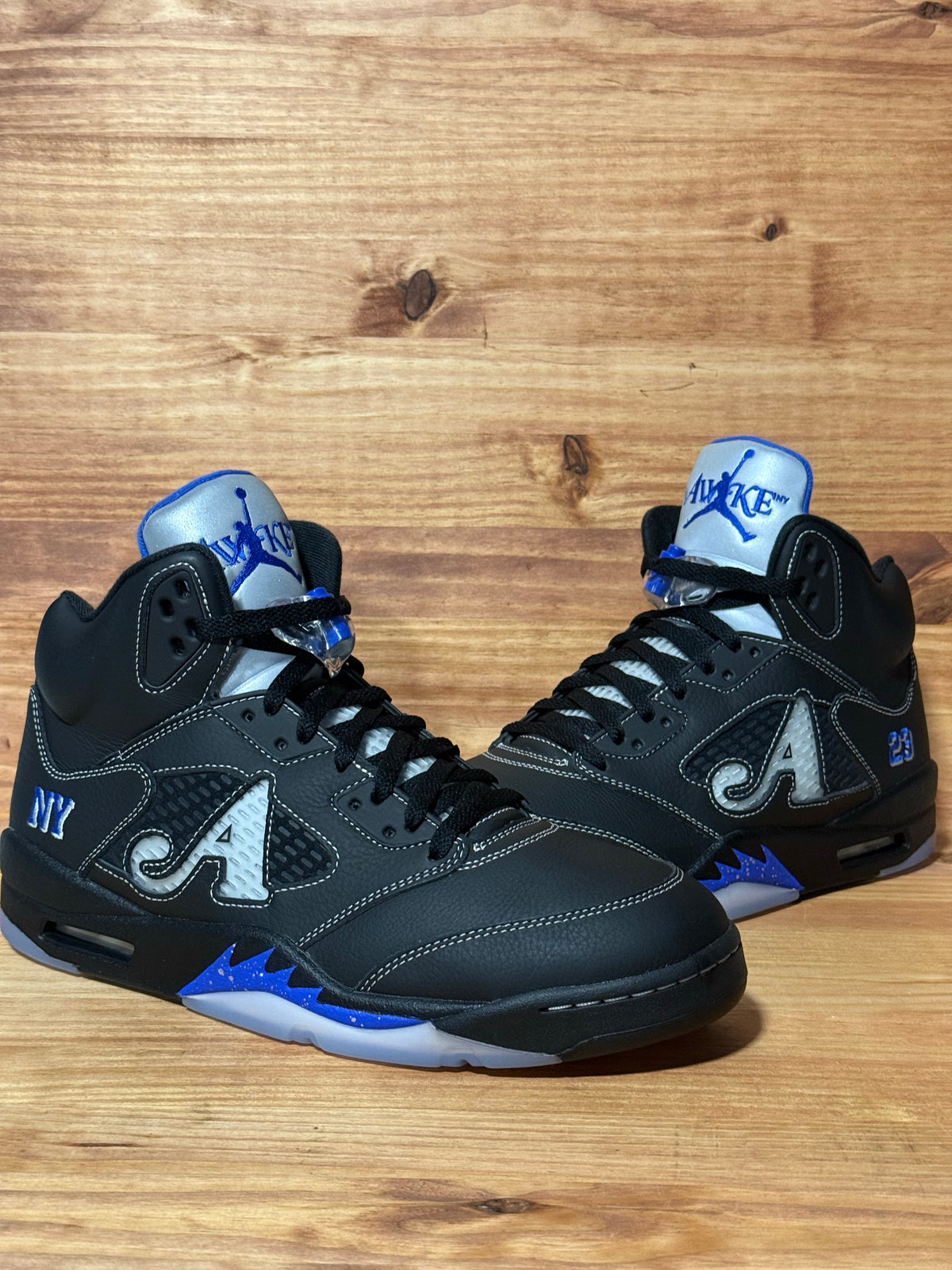 Jordan 5 Retro Awake NY Black