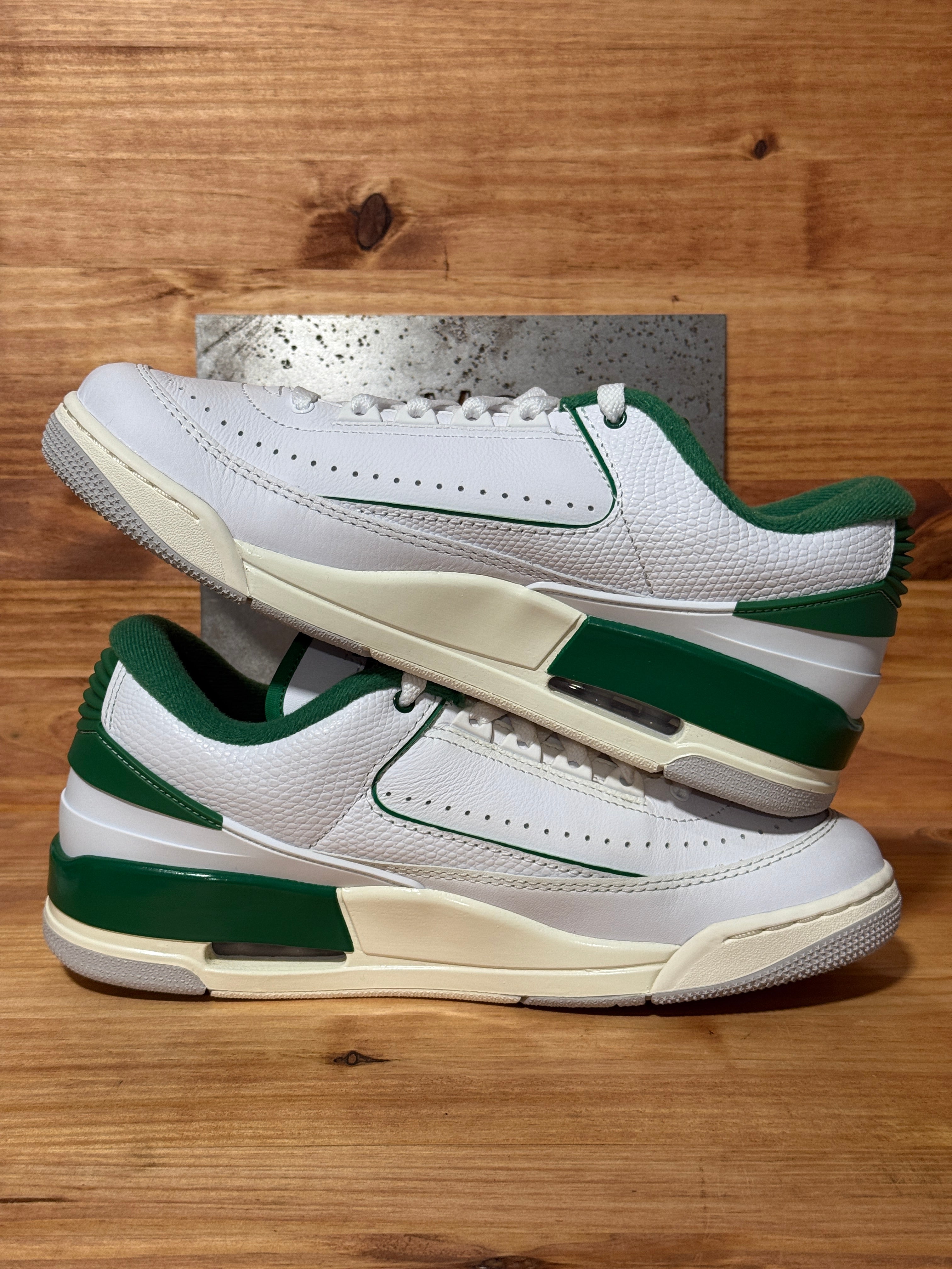 Jordan 2/3 White Pine Green