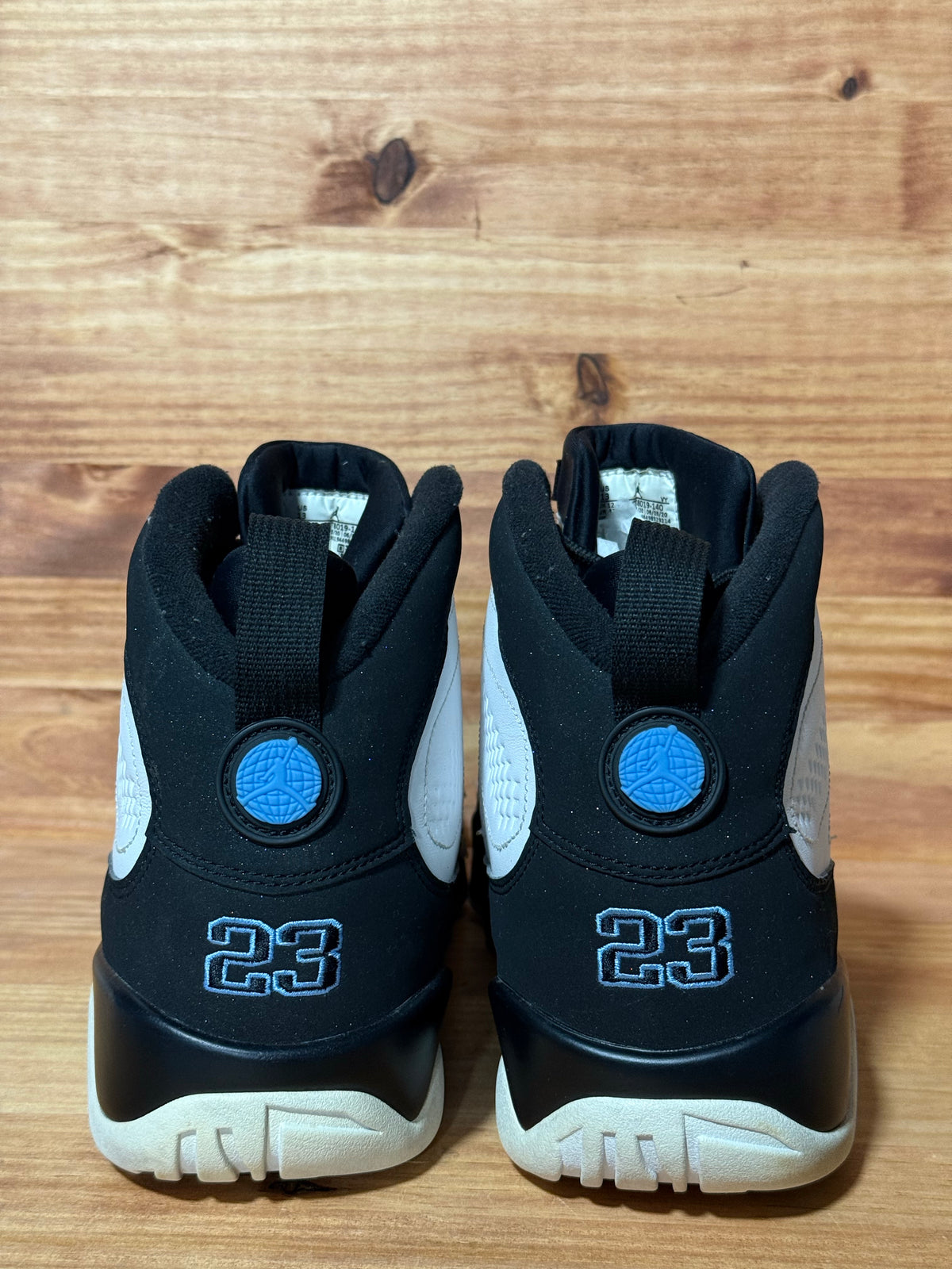 Jordan 9 Retro University Blue