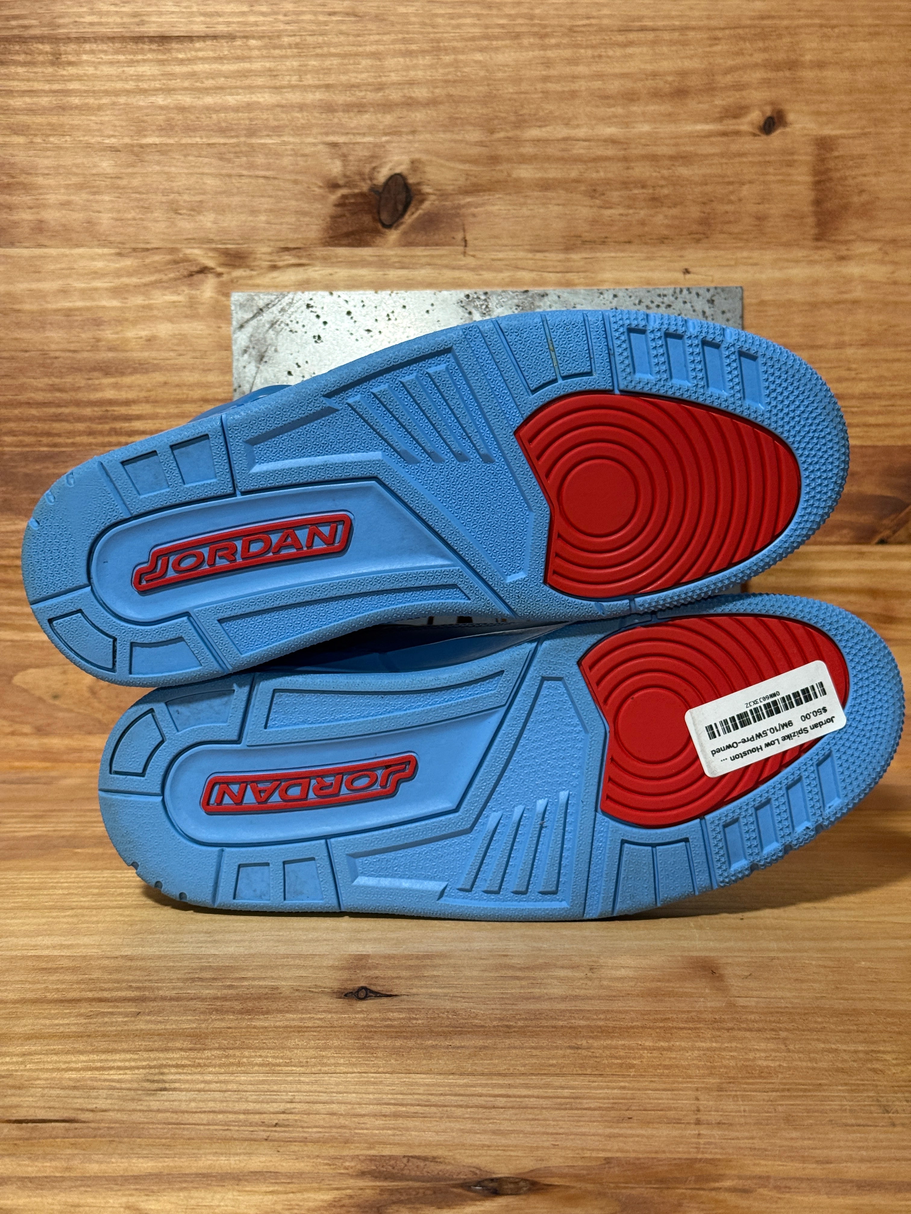 Jordan Spizike Low Houston Oilers