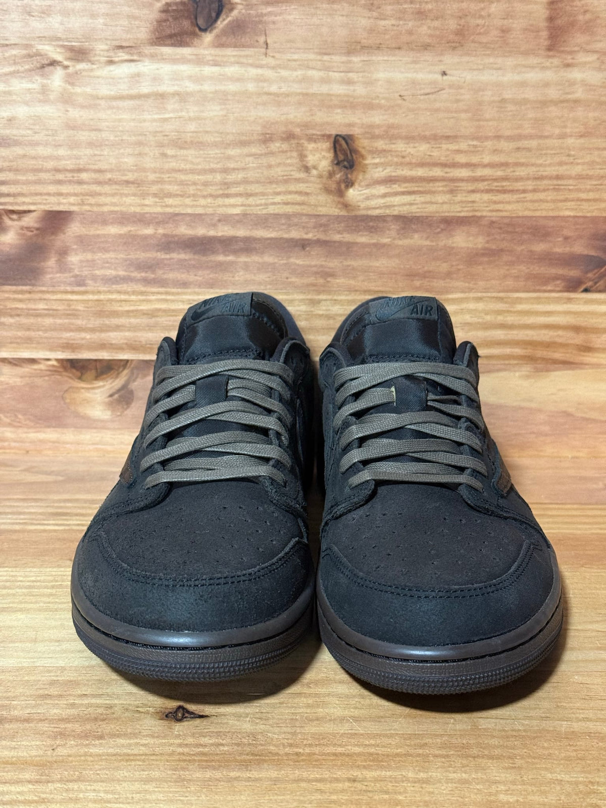 Jordan 1 Retro Low OG SP Travis Scott Velvet Brown - Size 12