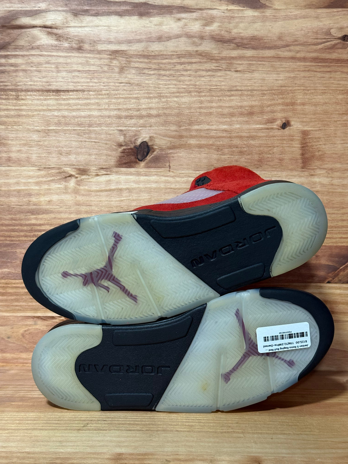 Jordan 5 Retro Raging Bull Red (2021)