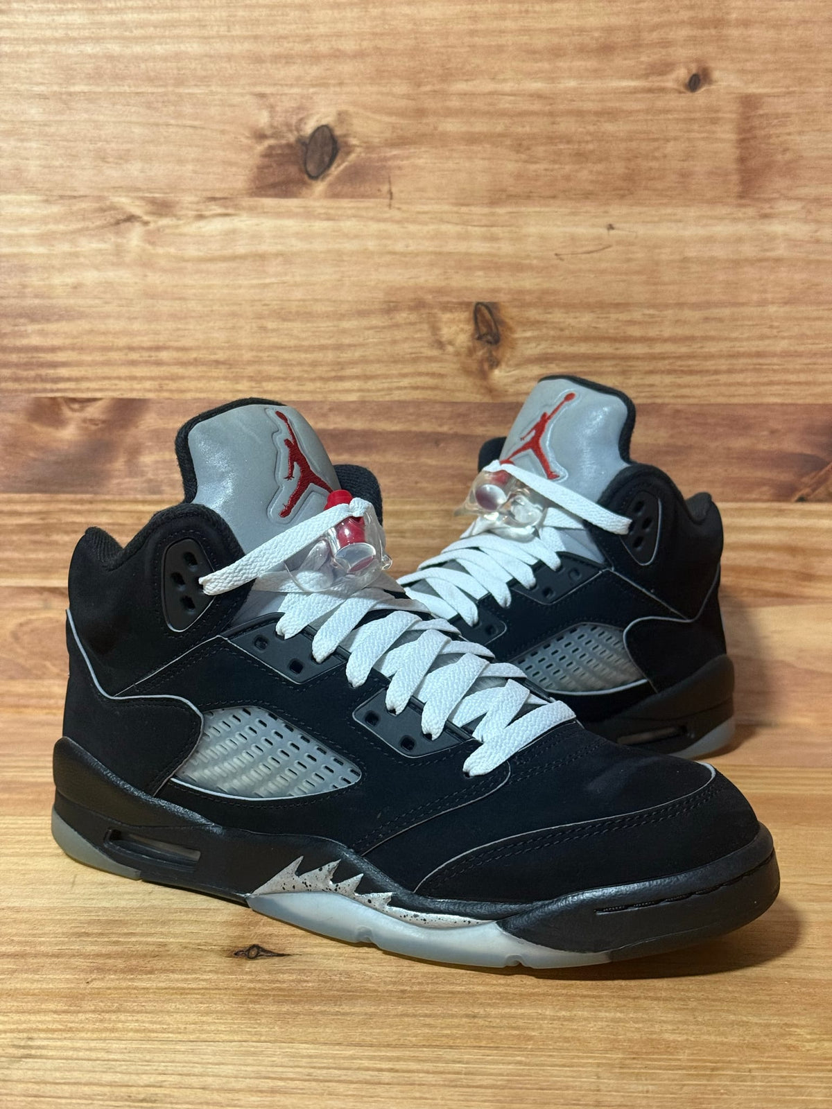 Jordan 5 Retro OG Black Metallic Reimagined (GS) - Size 6Y