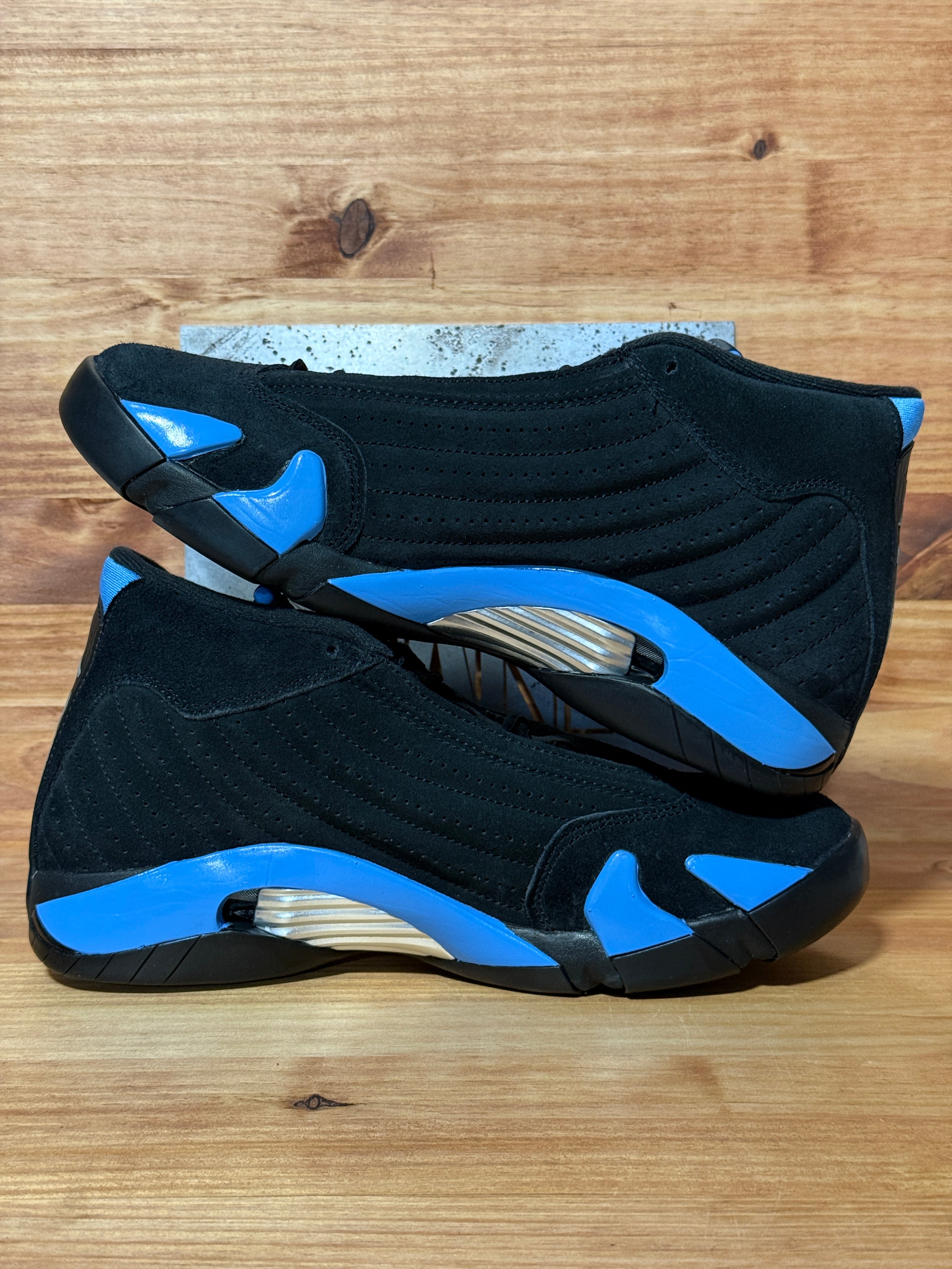 Jordan 14 Retro Black University Blue (2026)