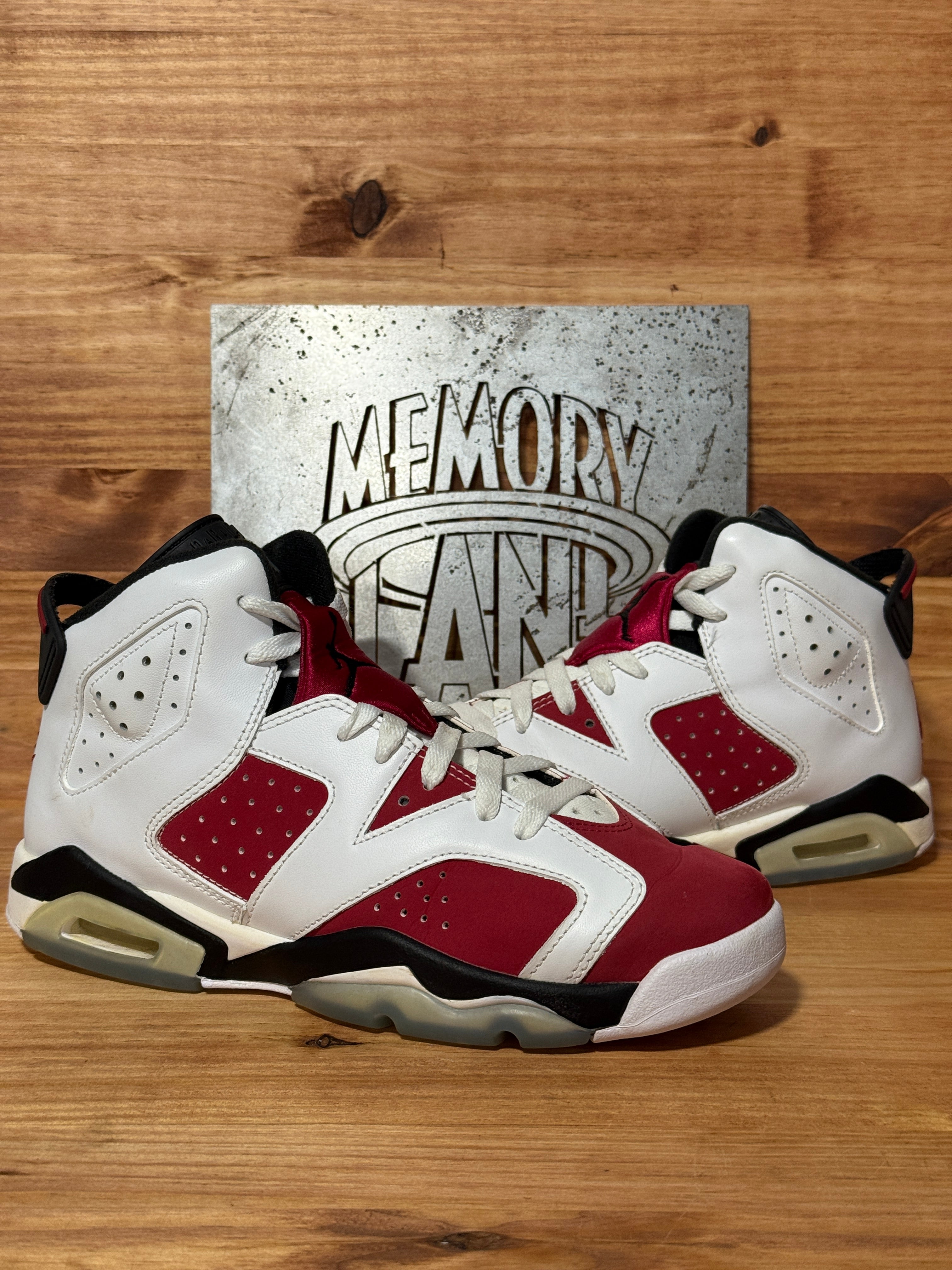 Jordan 6 Retro Carmine (2021) (GS)