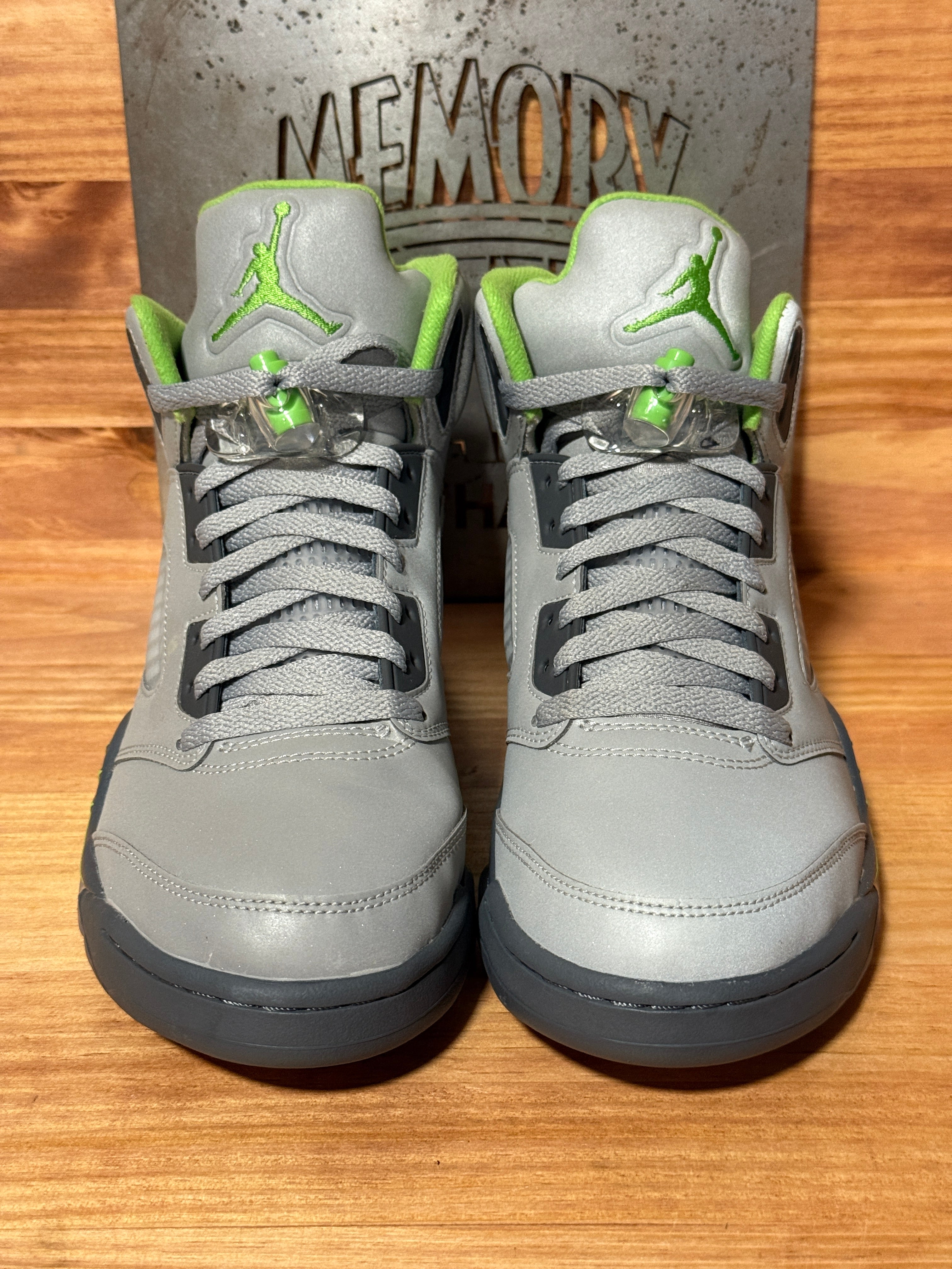 Jordan 5 Retro Green Bean (2022)
