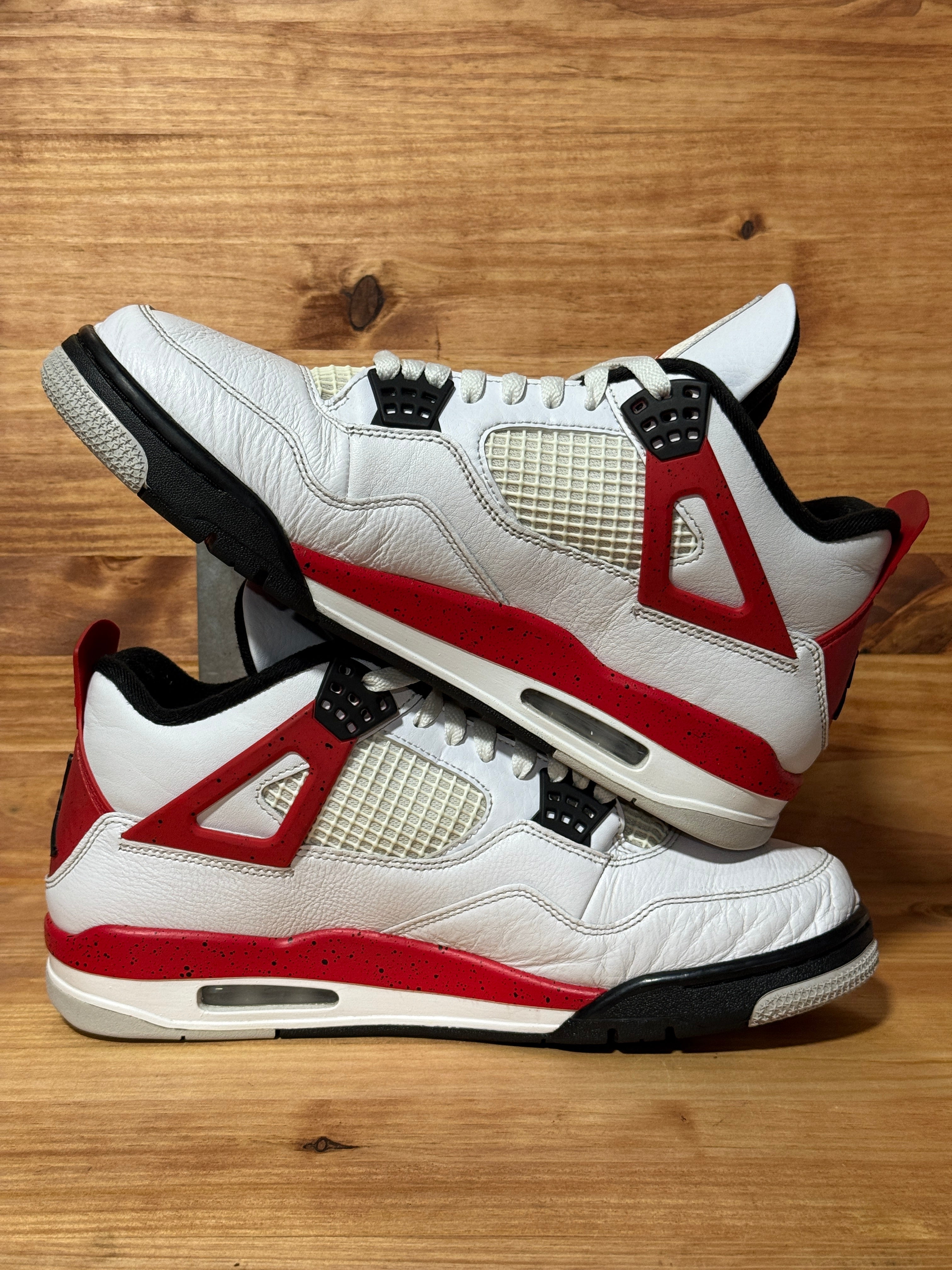 Jordan 4 Retro Red Cement