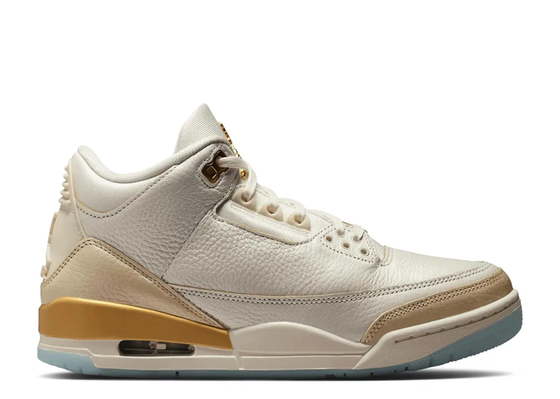 WMNS JORDAN 3 CHAMPAGNE AND OYSTERS
