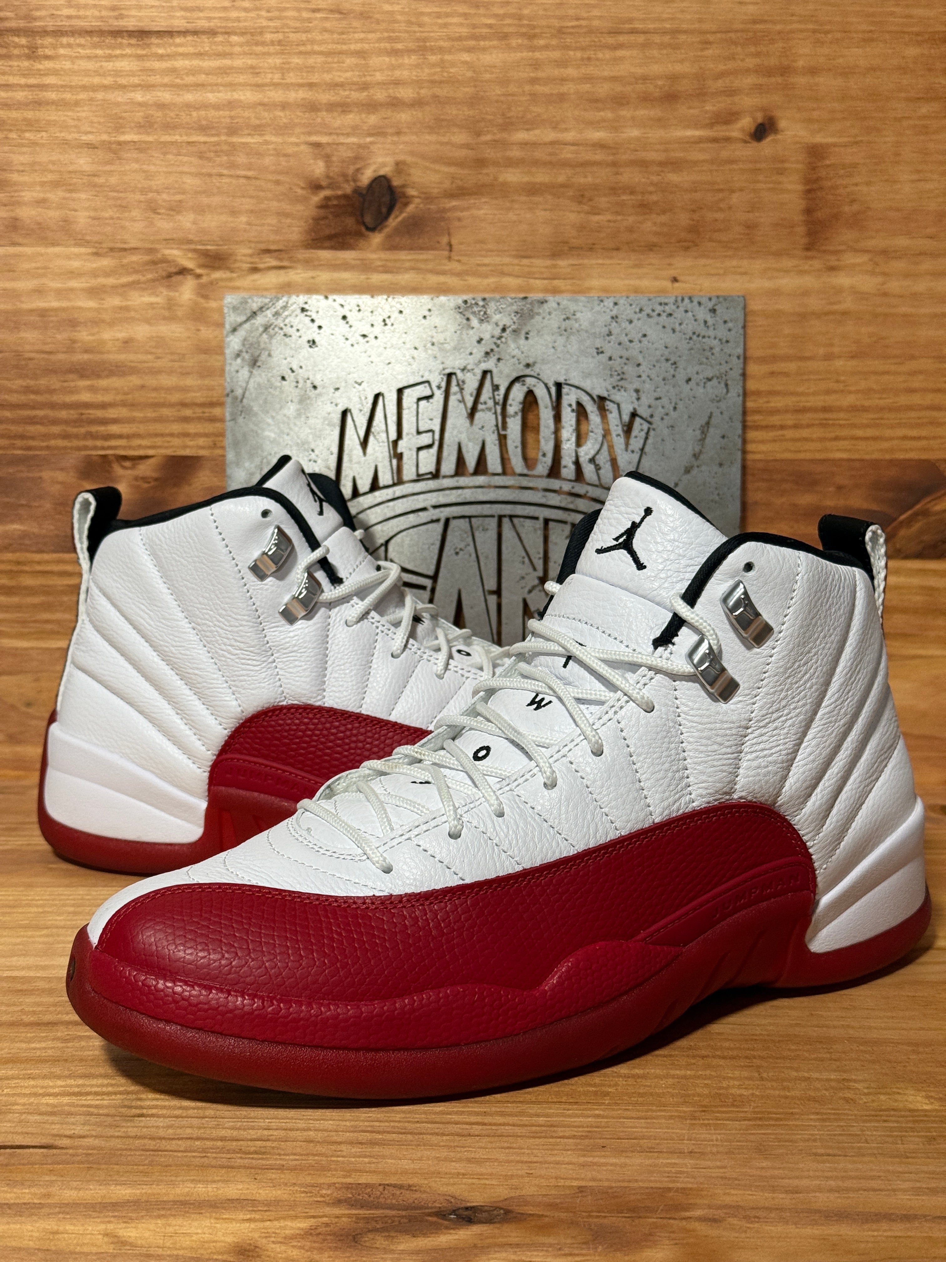 Jordan 12 Retro Cherry (2023)