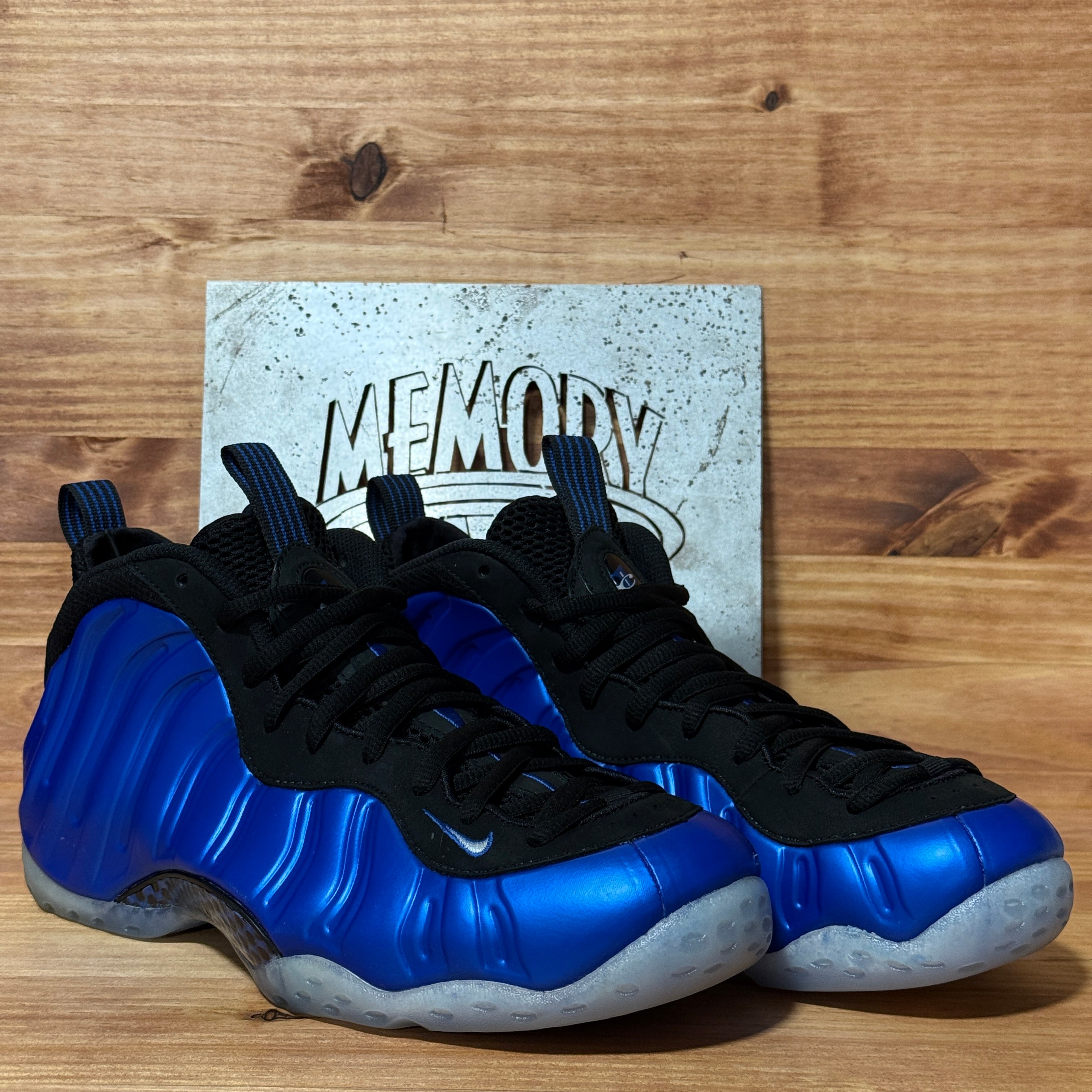 Nike Air Foamposite One International Blue