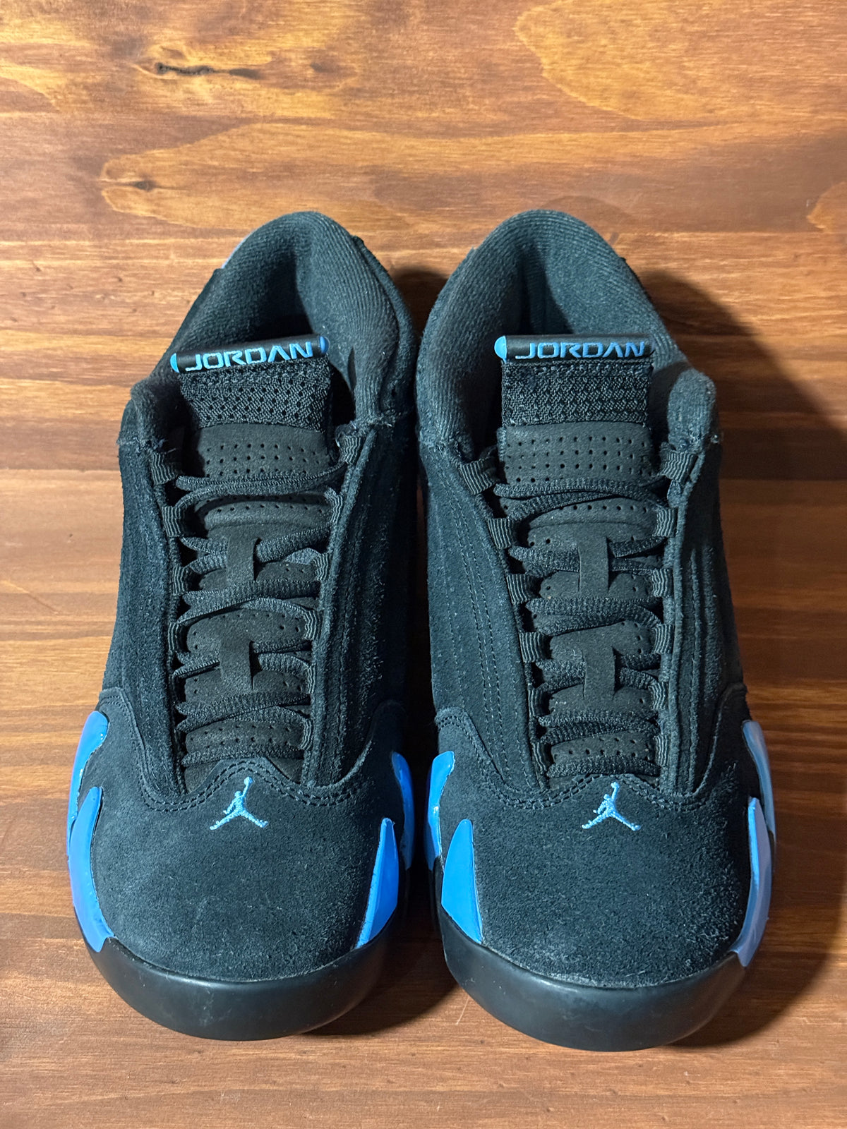 Jordan 14 Retro Black University Blue (2026) Size 8.5