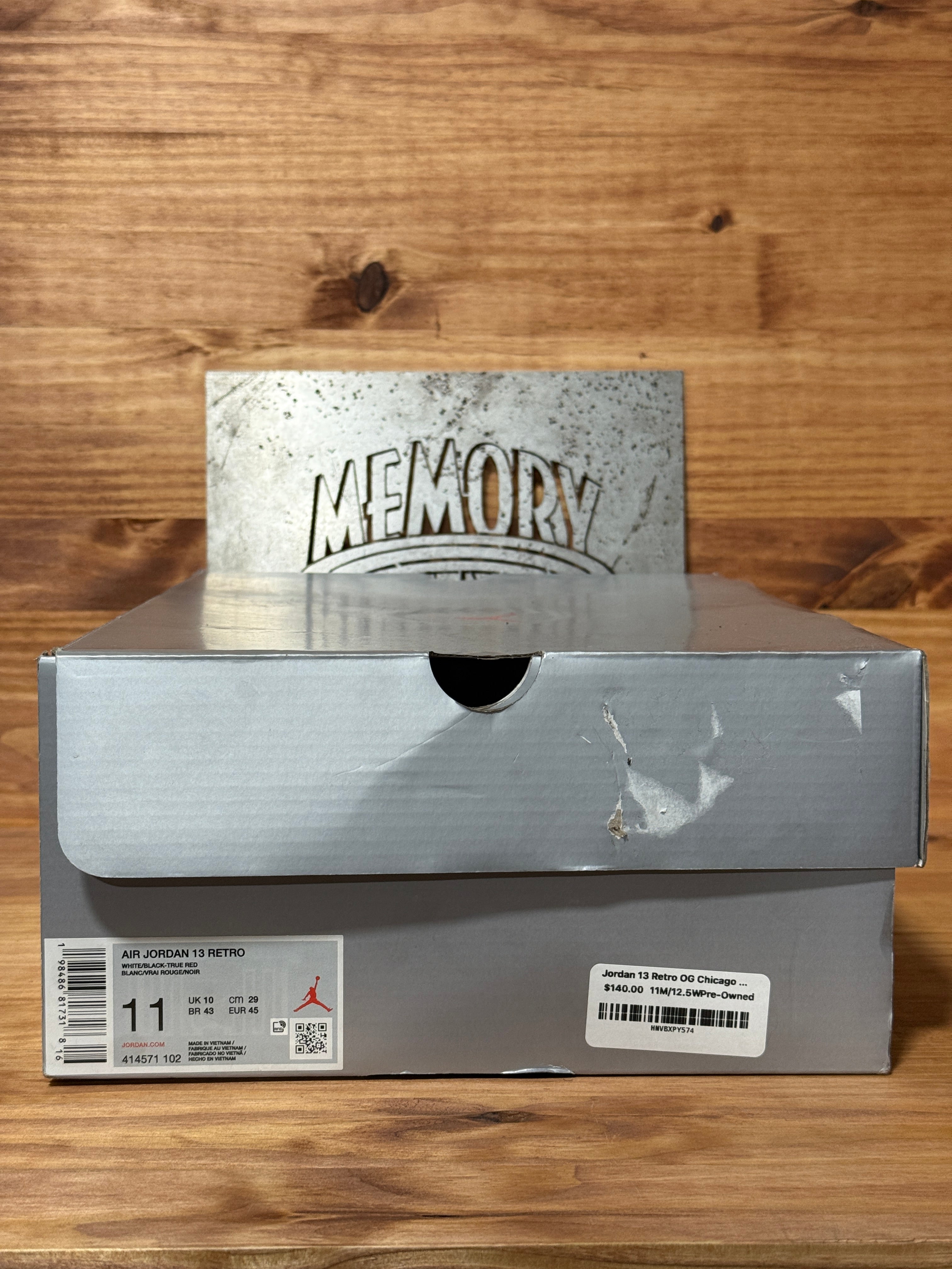 Jordan 13 Retro OG Chicago (2026)